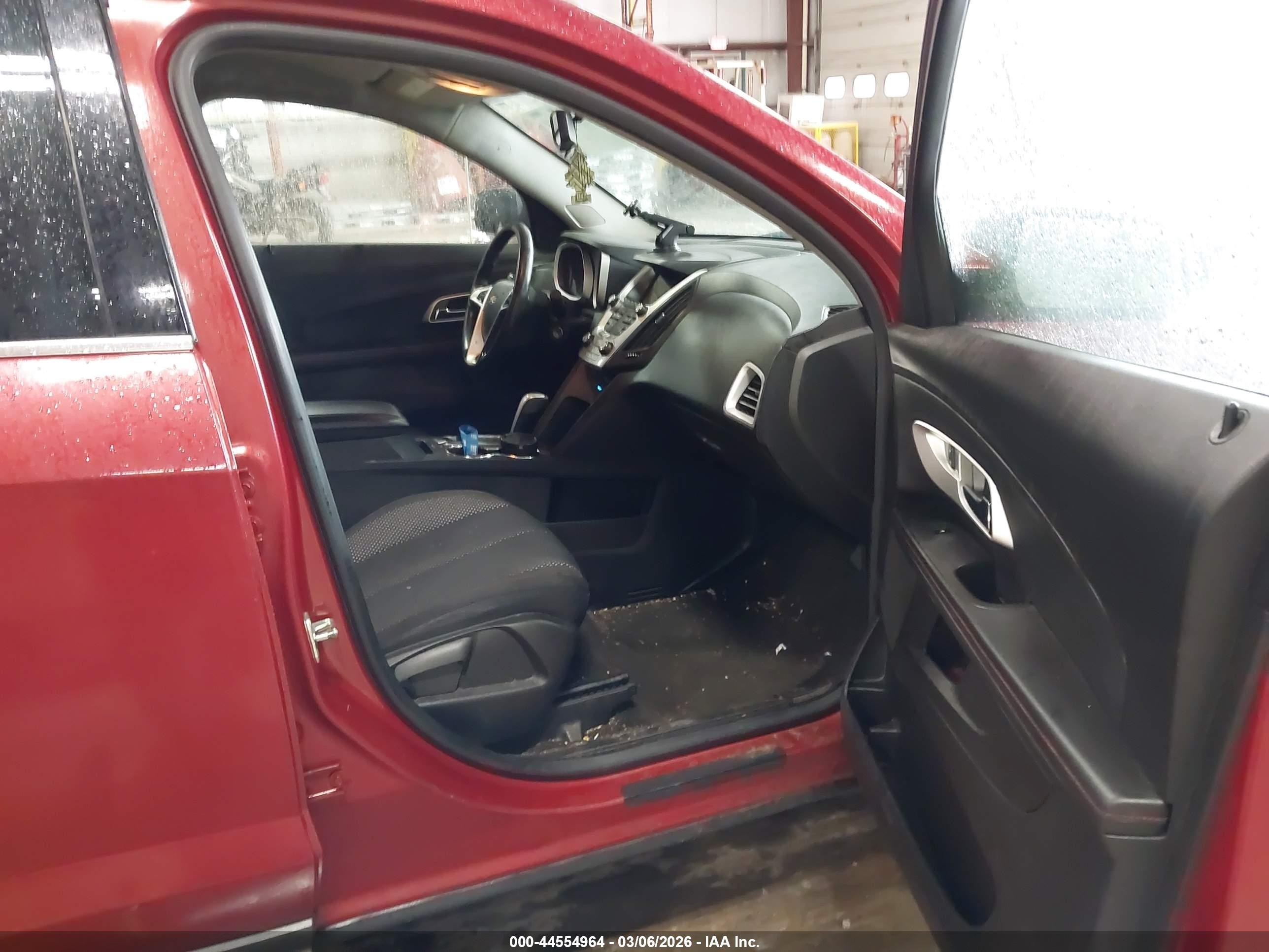 2015 Chevrolet Equinox 1lt Maroon vin: 2GNALBEK1F6105218