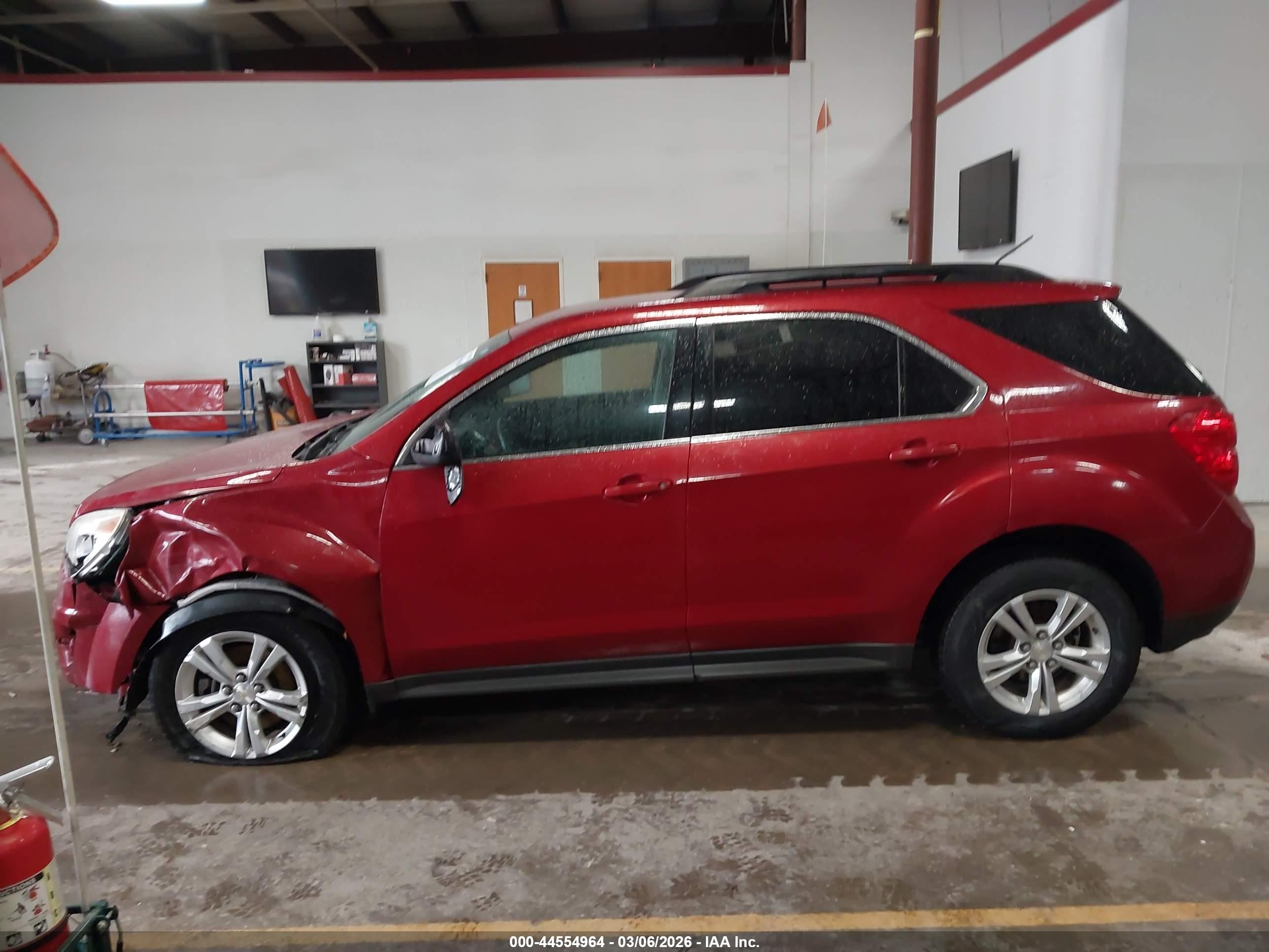 2015 Chevrolet Equinox 1lt Maroon vin: 2GNALBEK1F6105218