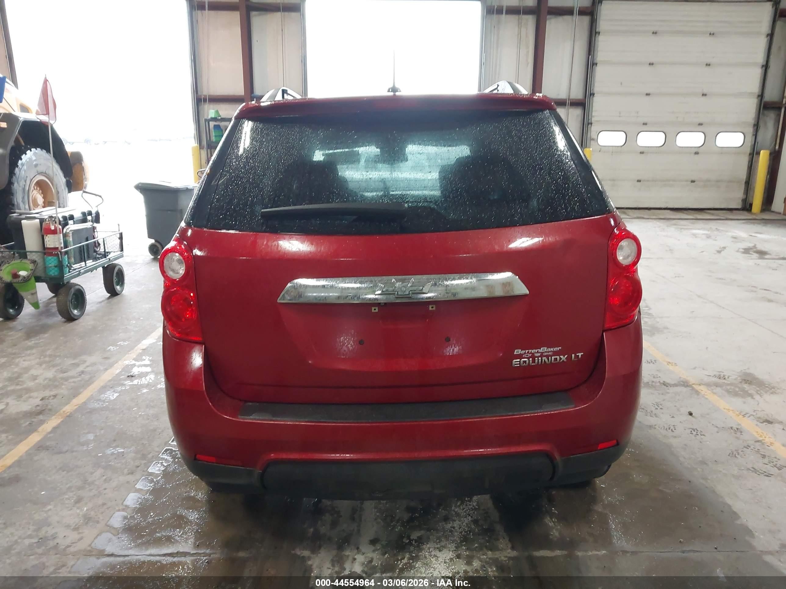 2015 Chevrolet Equinox 1lt Maroon vin: 2GNALBEK1F6105218