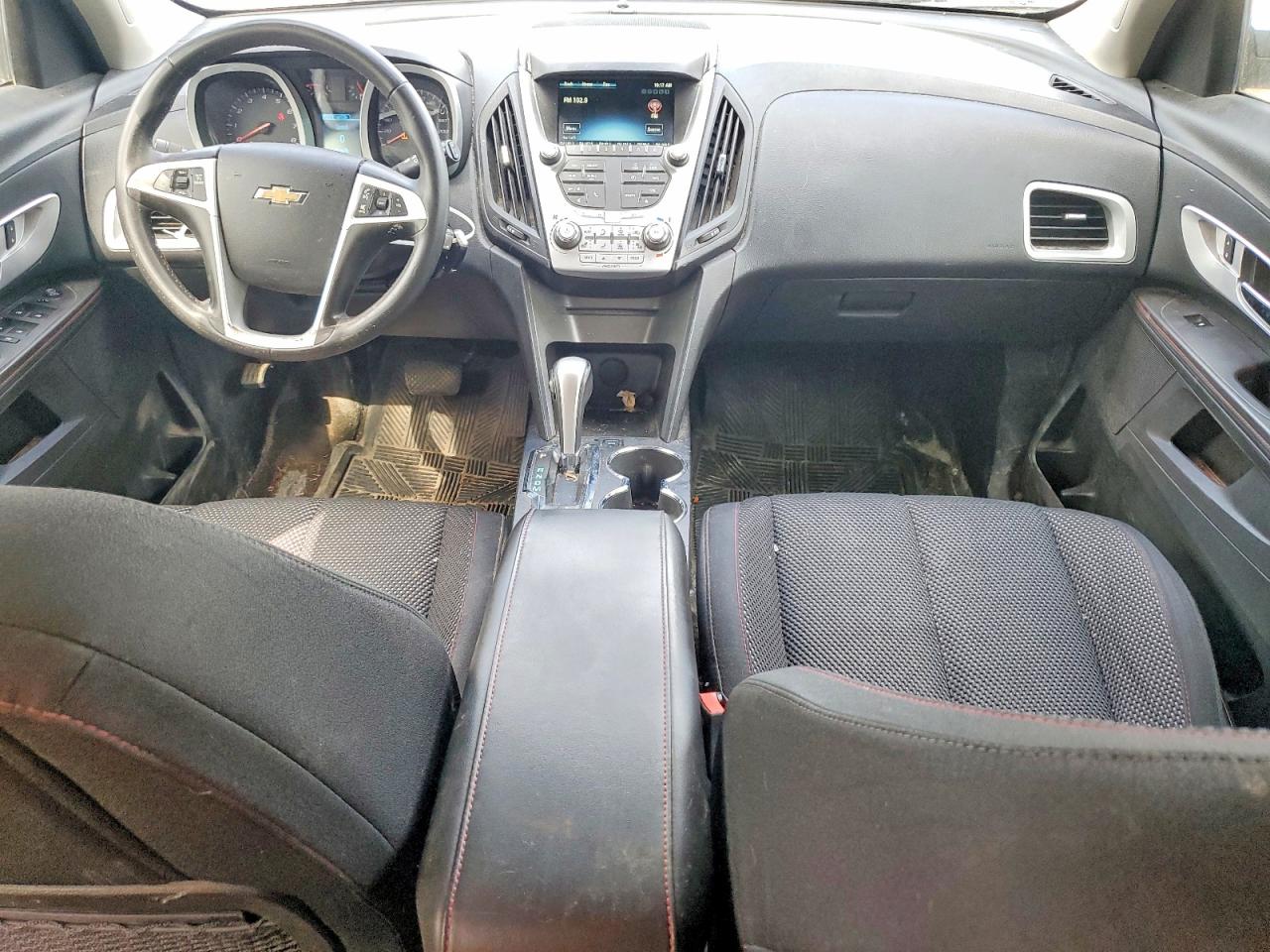 2015 Chevrolet Equinox Lt Blue vin: 2GNALBEK1F6133214
