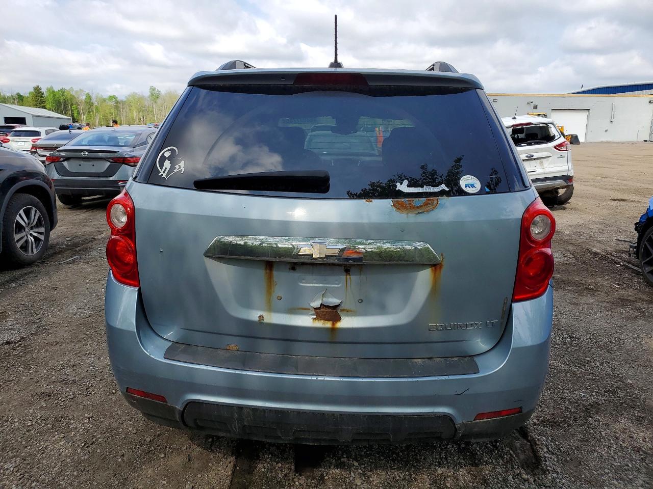 2015 Chevrolet Equinox Lt Blue vin: 2GNALBEK1F6133214