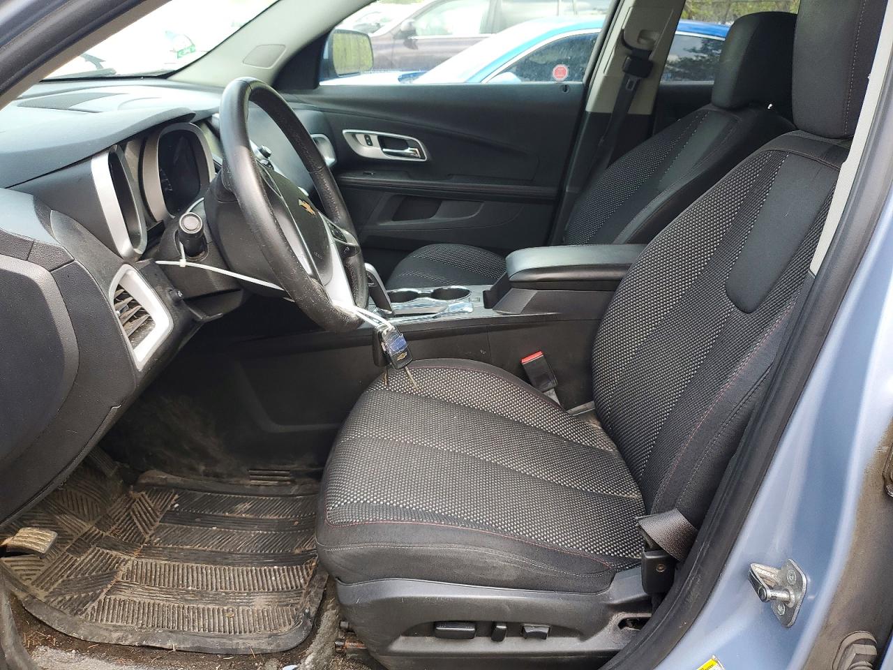 2015 Chevrolet Equinox Lt Blue vin: 2GNALBEK1F6133214