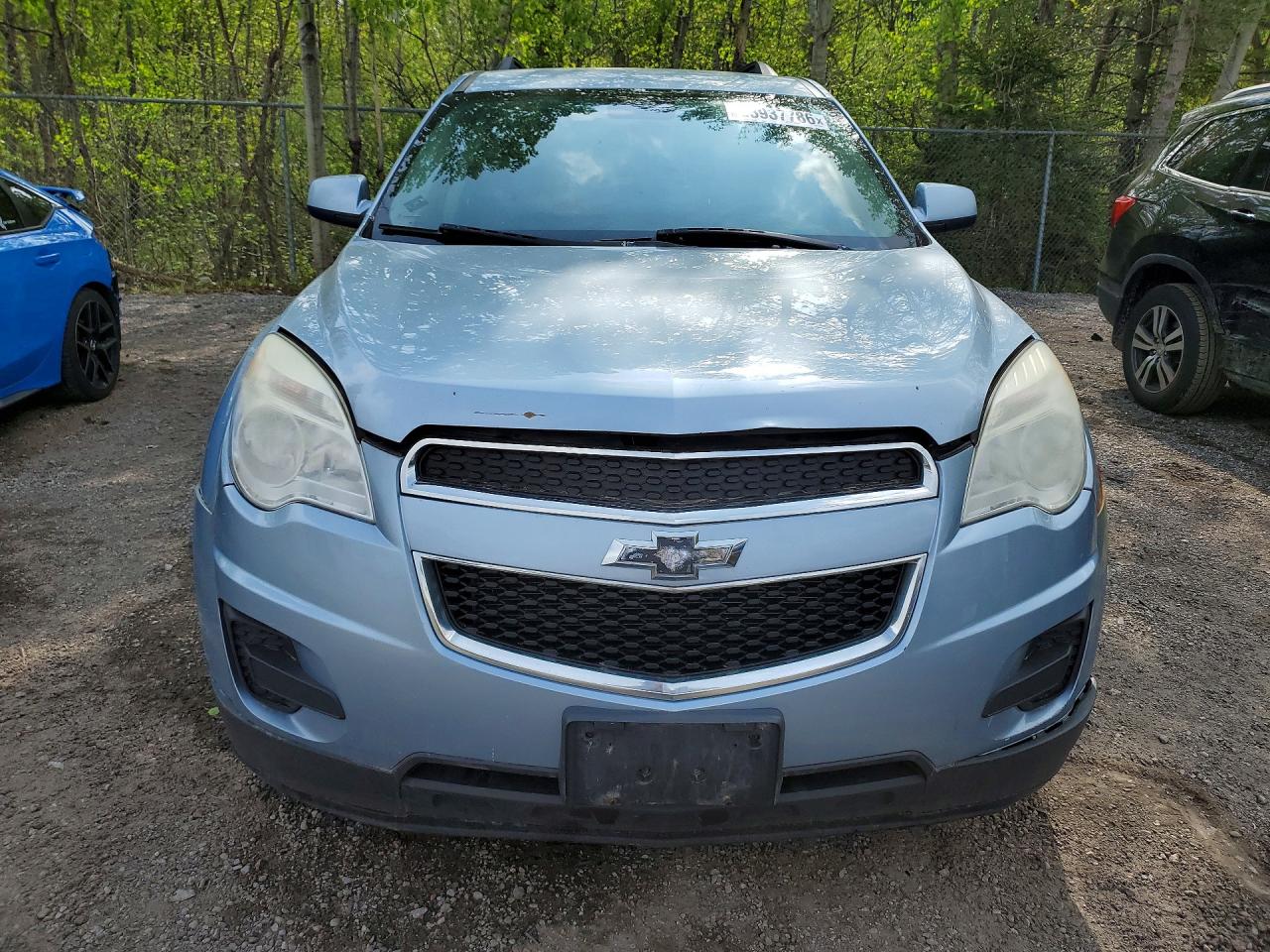 2015 Chevrolet Equinox Lt Blue vin: 2GNALBEK1F6133214