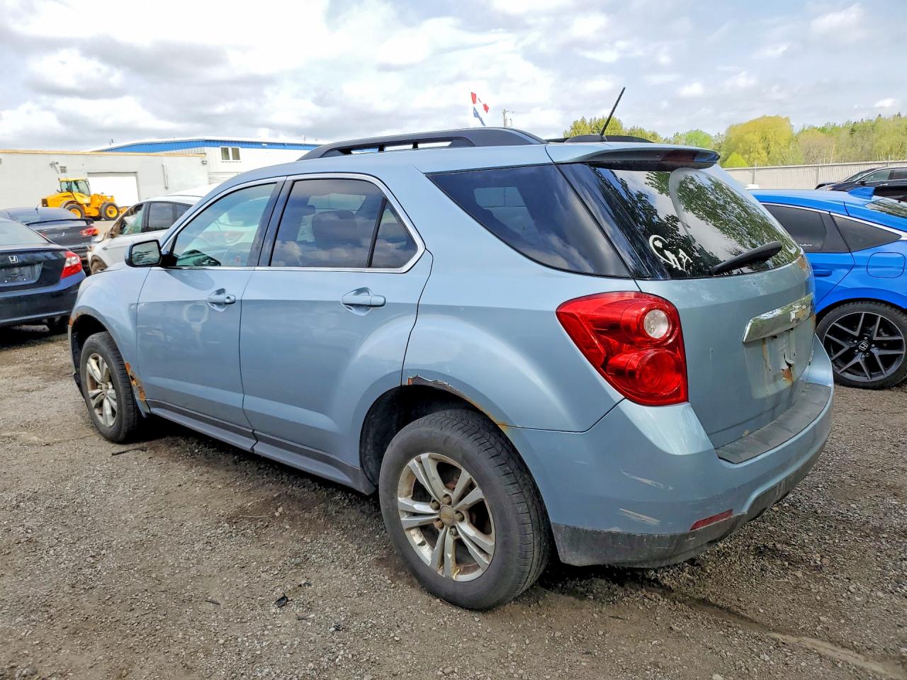 2015 Chevrolet Equinox Lt Blue vin: 2GNALBEK1F6133214