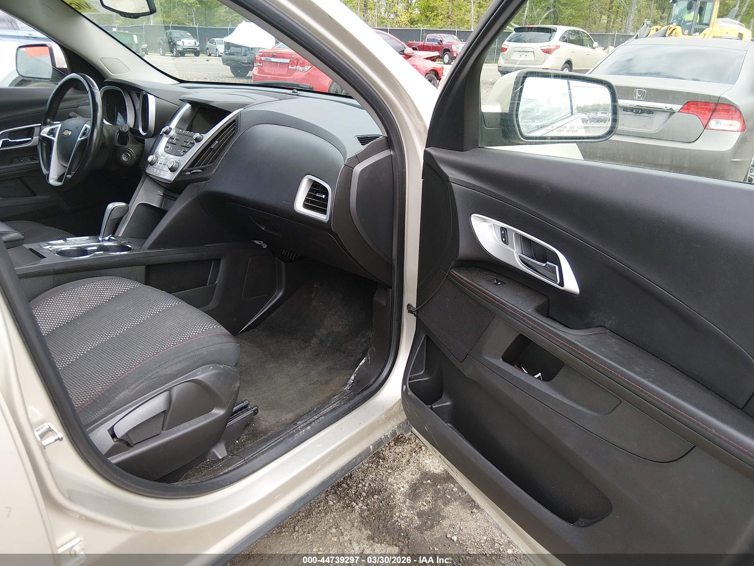 2015 Chevrolet Equinox 1lt Tan vin: 2GNALBEK1F6151468