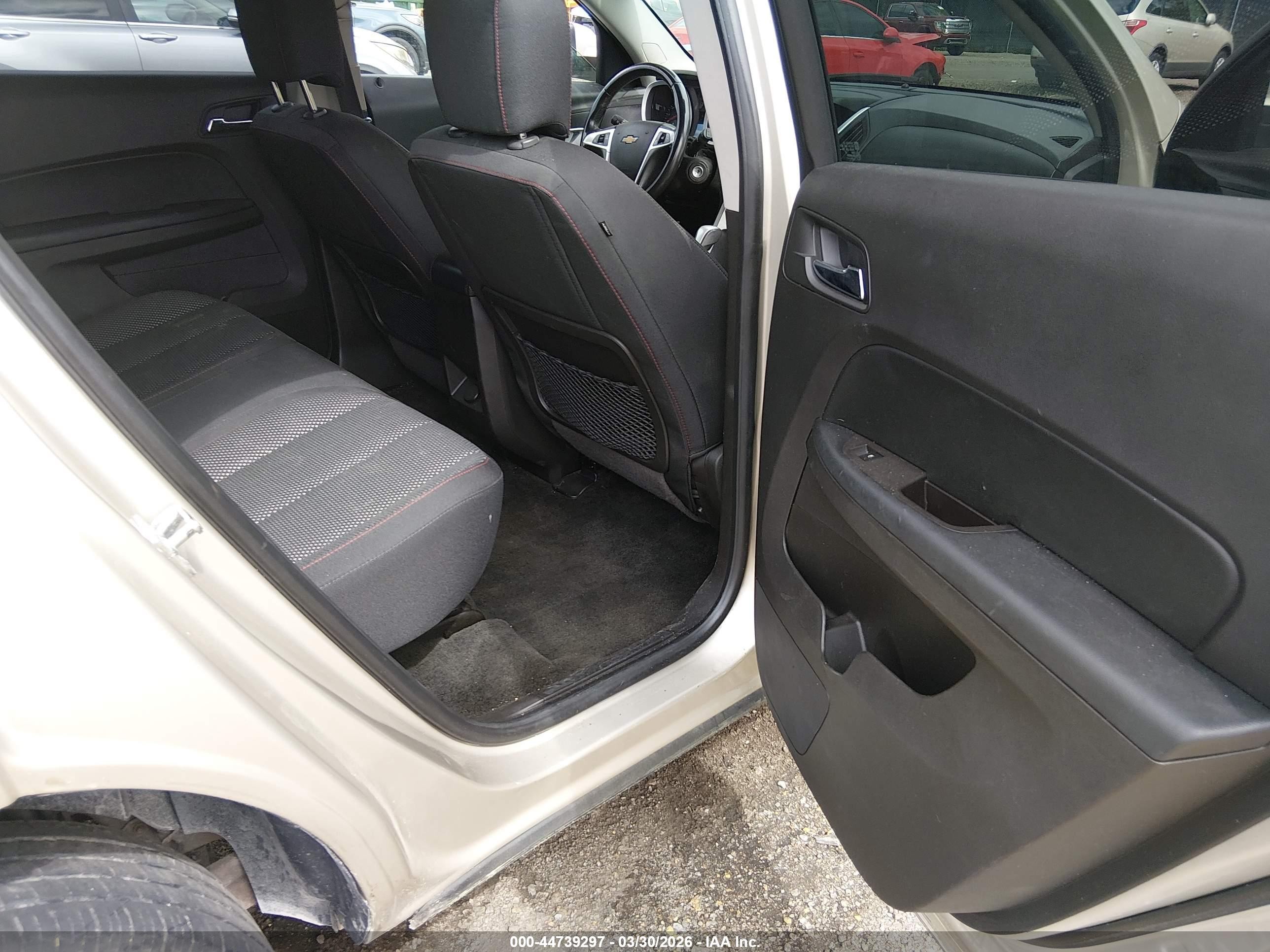 2015 Chevrolet Equinox 1lt Tan vin: 2GNALBEK1F6151468