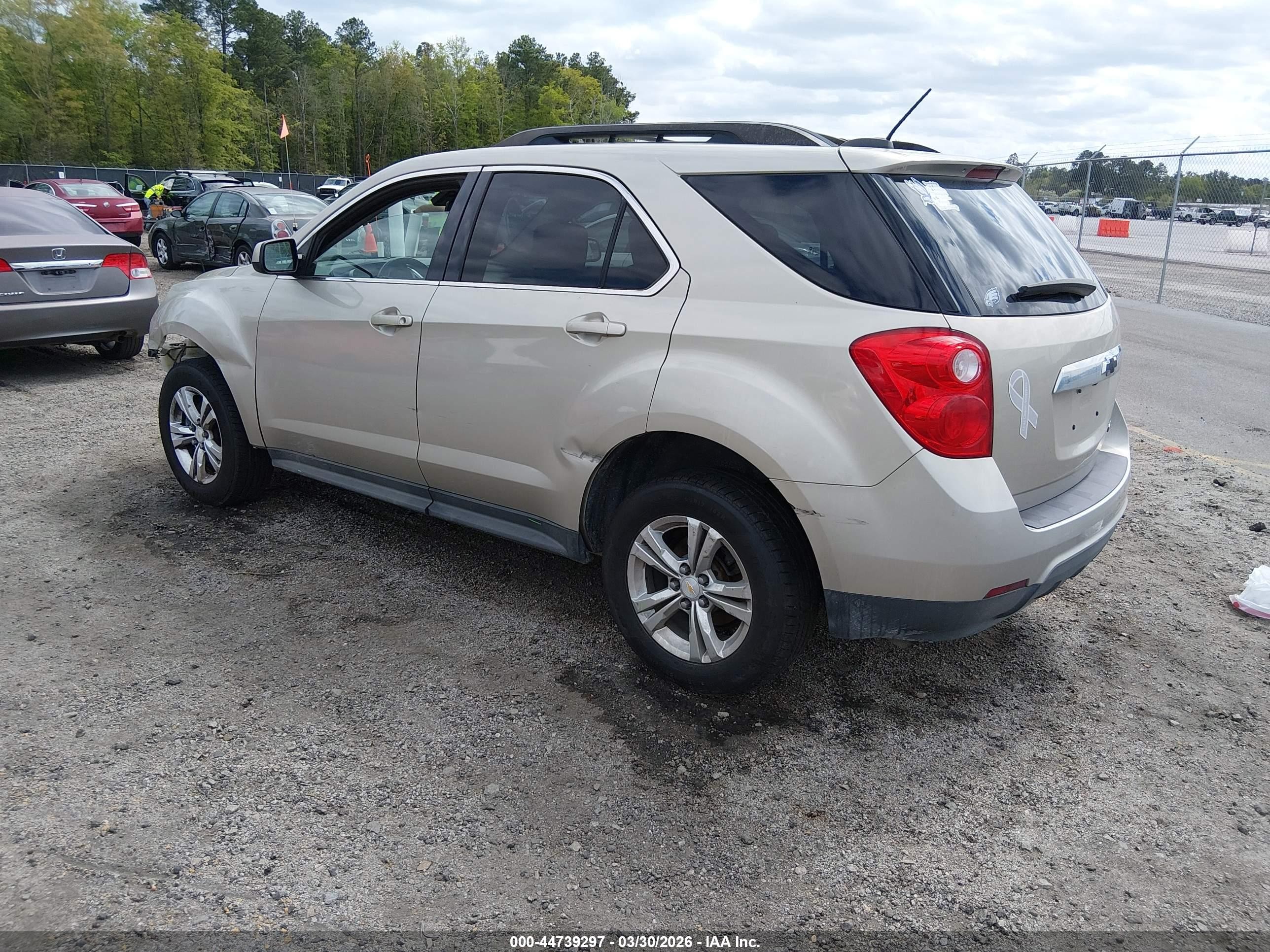 2015 Chevrolet Equinox 1lt Tan vin: 2GNALBEK1F6151468