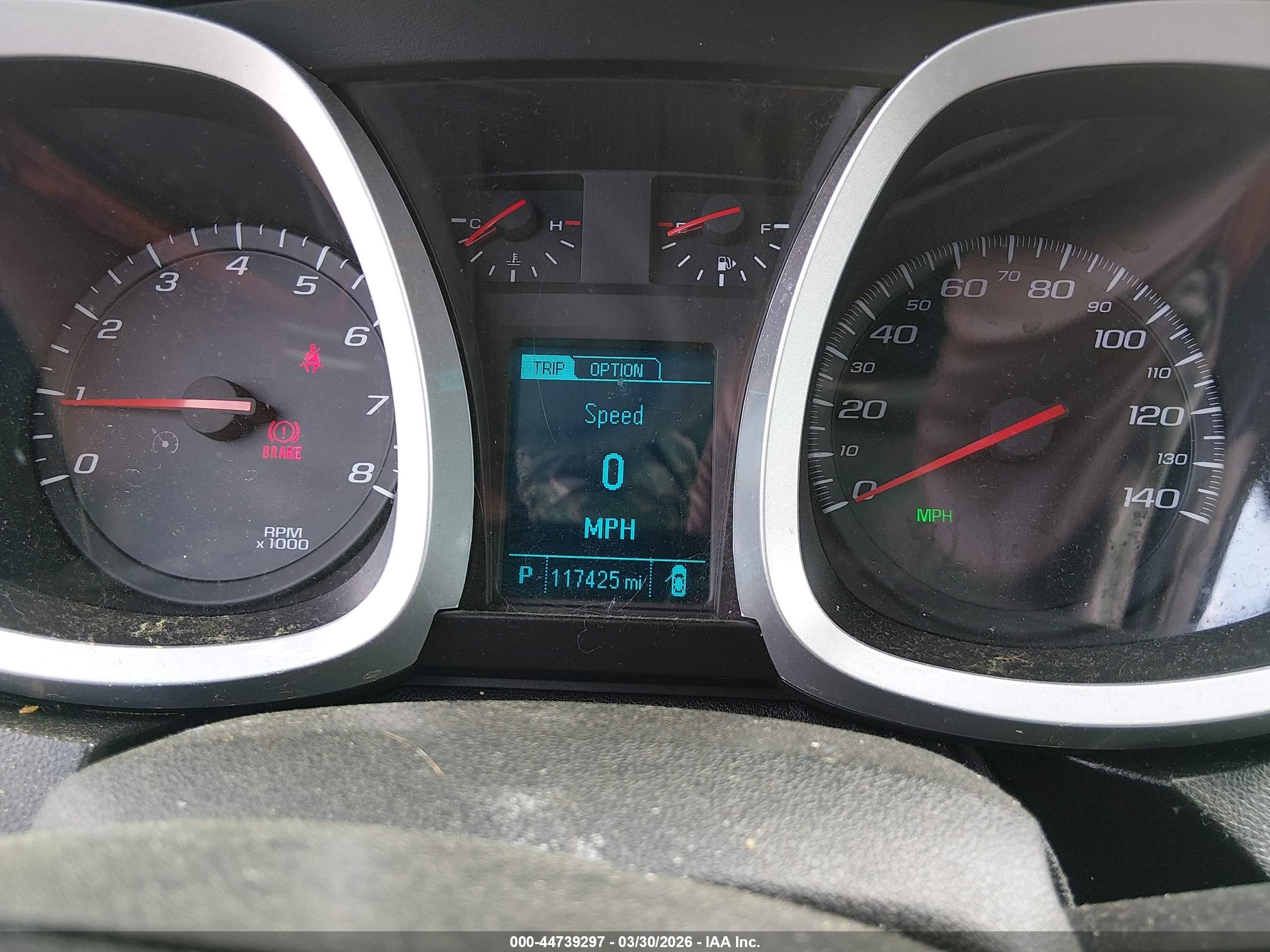 2015 Chevrolet Equinox 1lt Tan vin: 2GNALBEK1F6151468