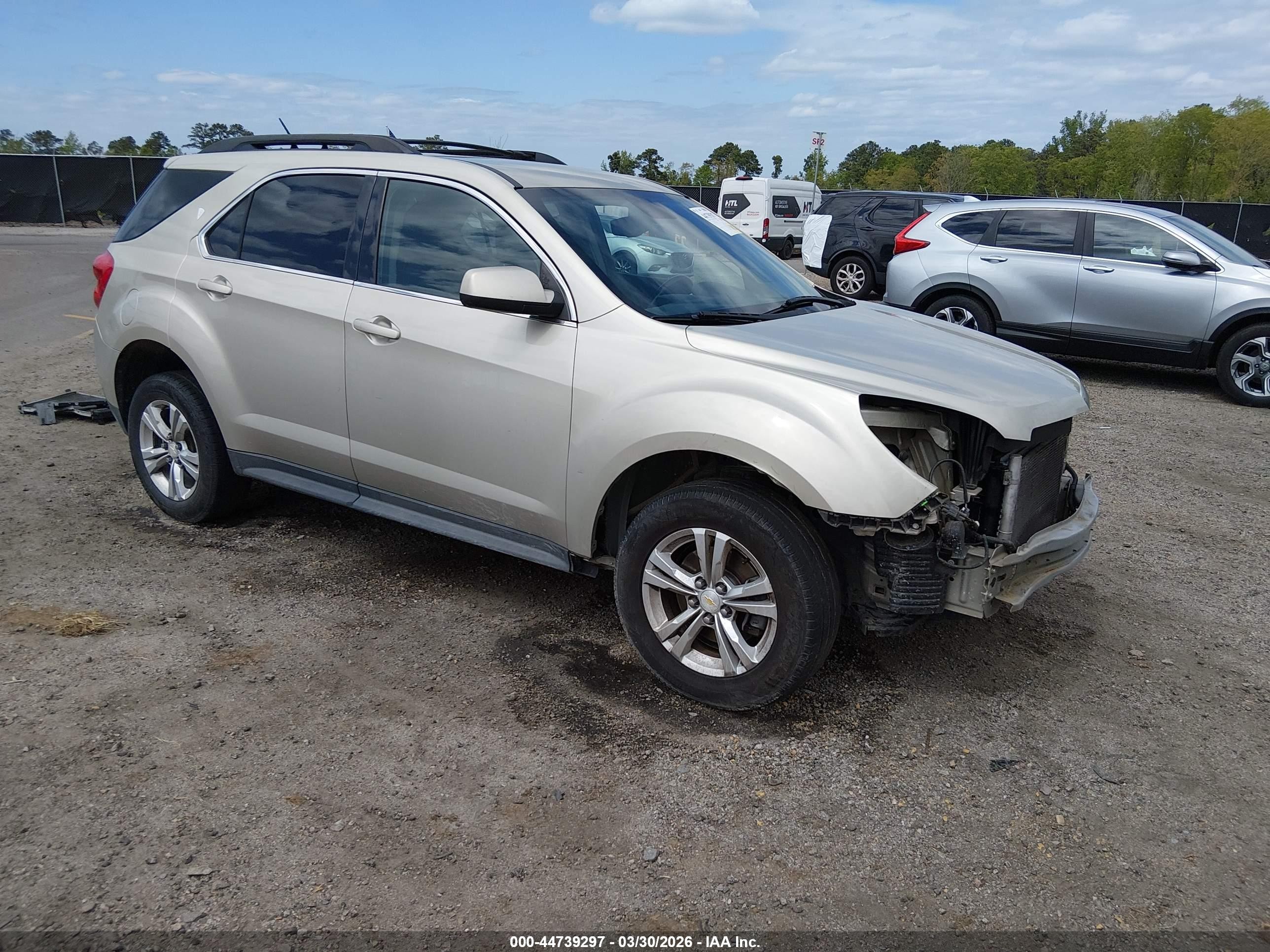 2015 Chevrolet Equinox 1lt Tan vin: 2GNALBEK1F6151468