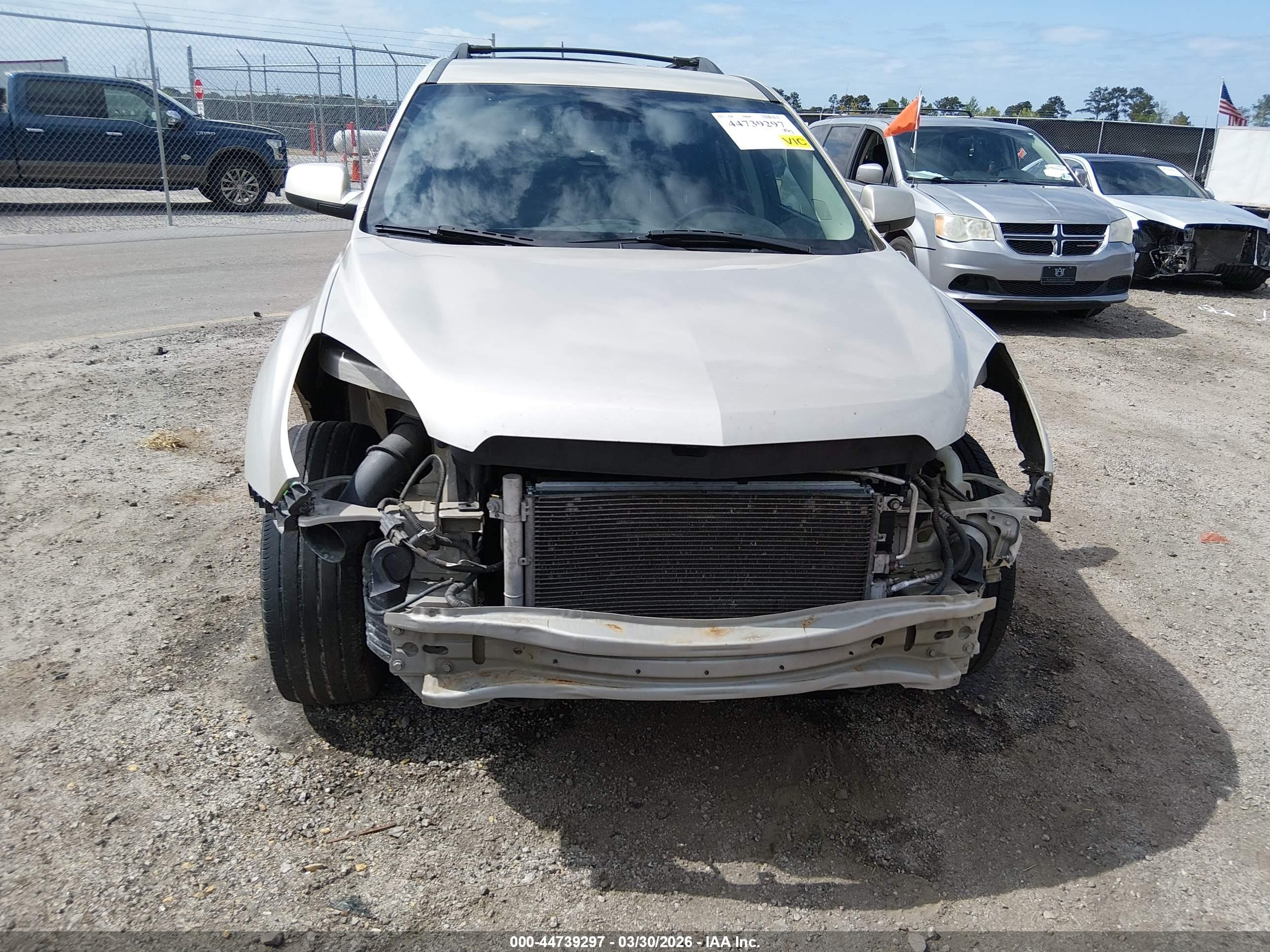 2015 Chevrolet Equinox 1lt Tan vin: 2GNALBEK1F6151468