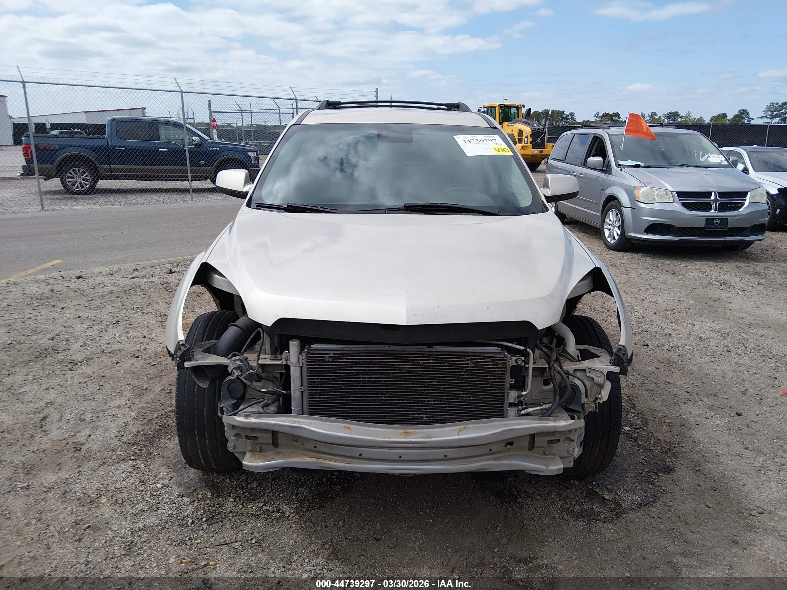 2015 Chevrolet Equinox 1lt Tan vin: 2GNALBEK1F6151468