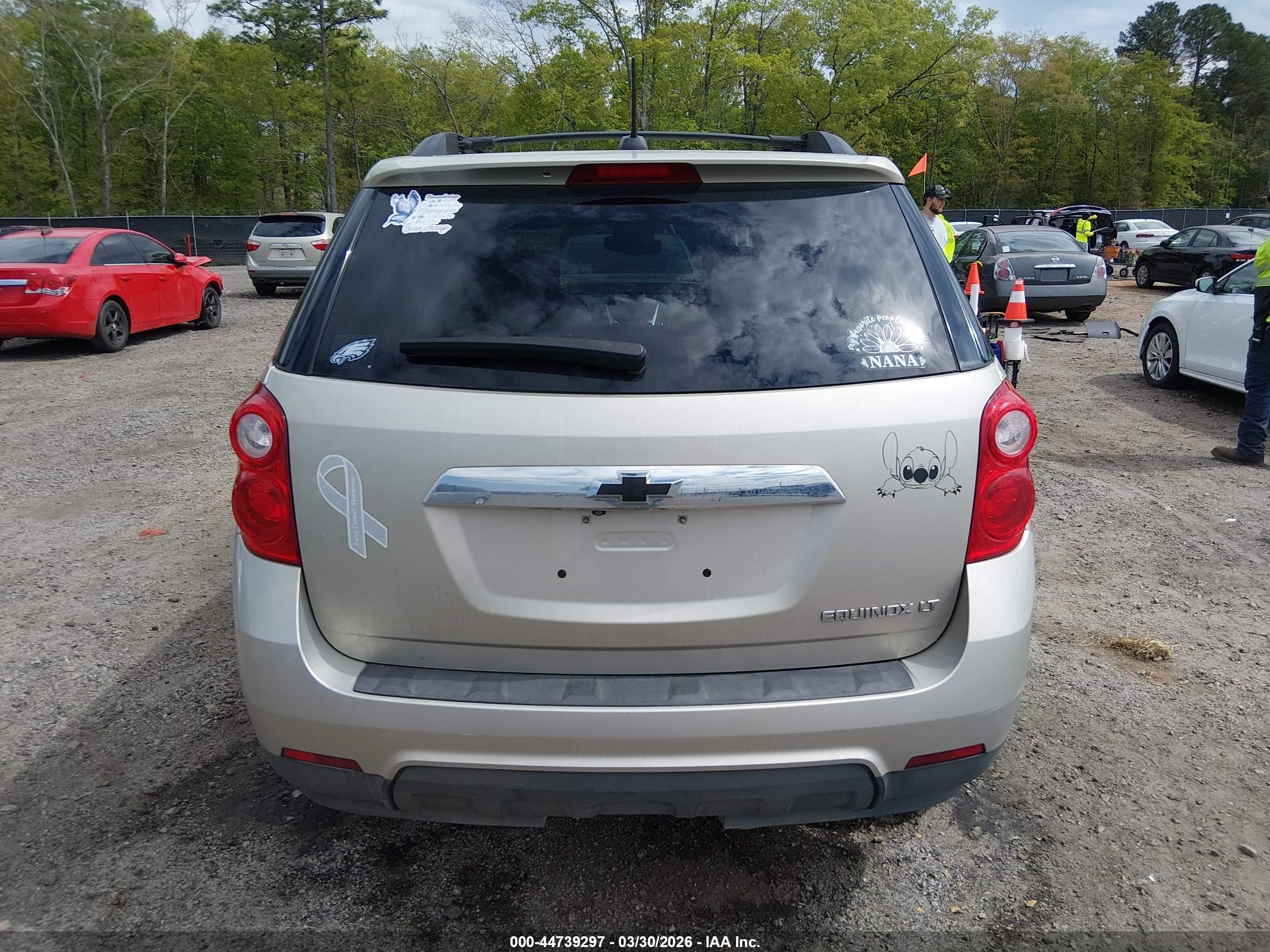 2015 Chevrolet Equinox 1lt Tan vin: 2GNALBEK1F6151468