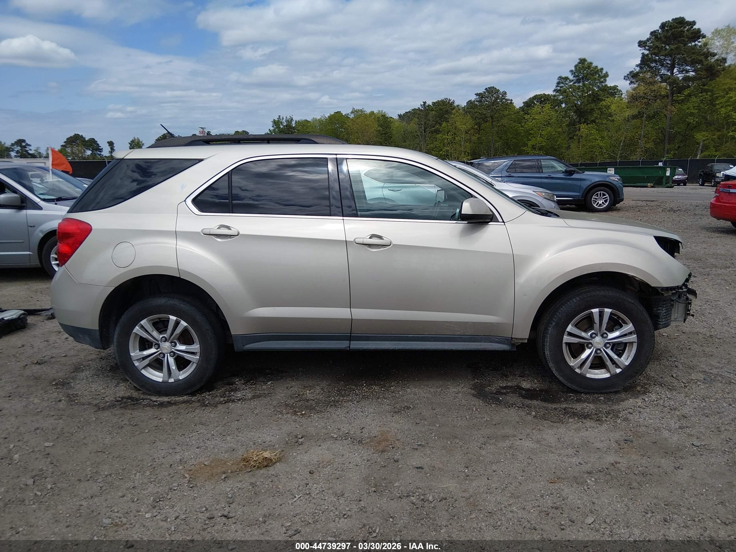 2015 Chevrolet Equinox 1lt Tan vin: 2GNALBEK1F6151468