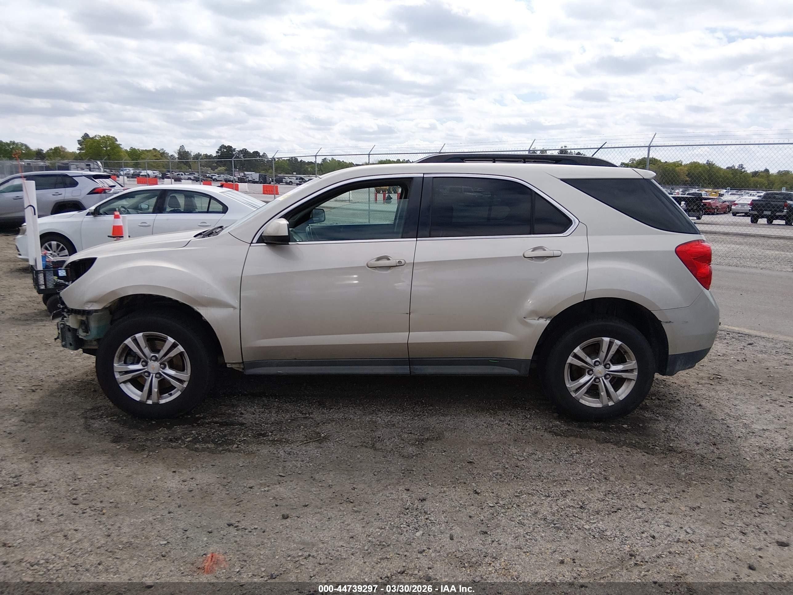 2015 Chevrolet Equinox 1lt Tan vin: 2GNALBEK1F6151468