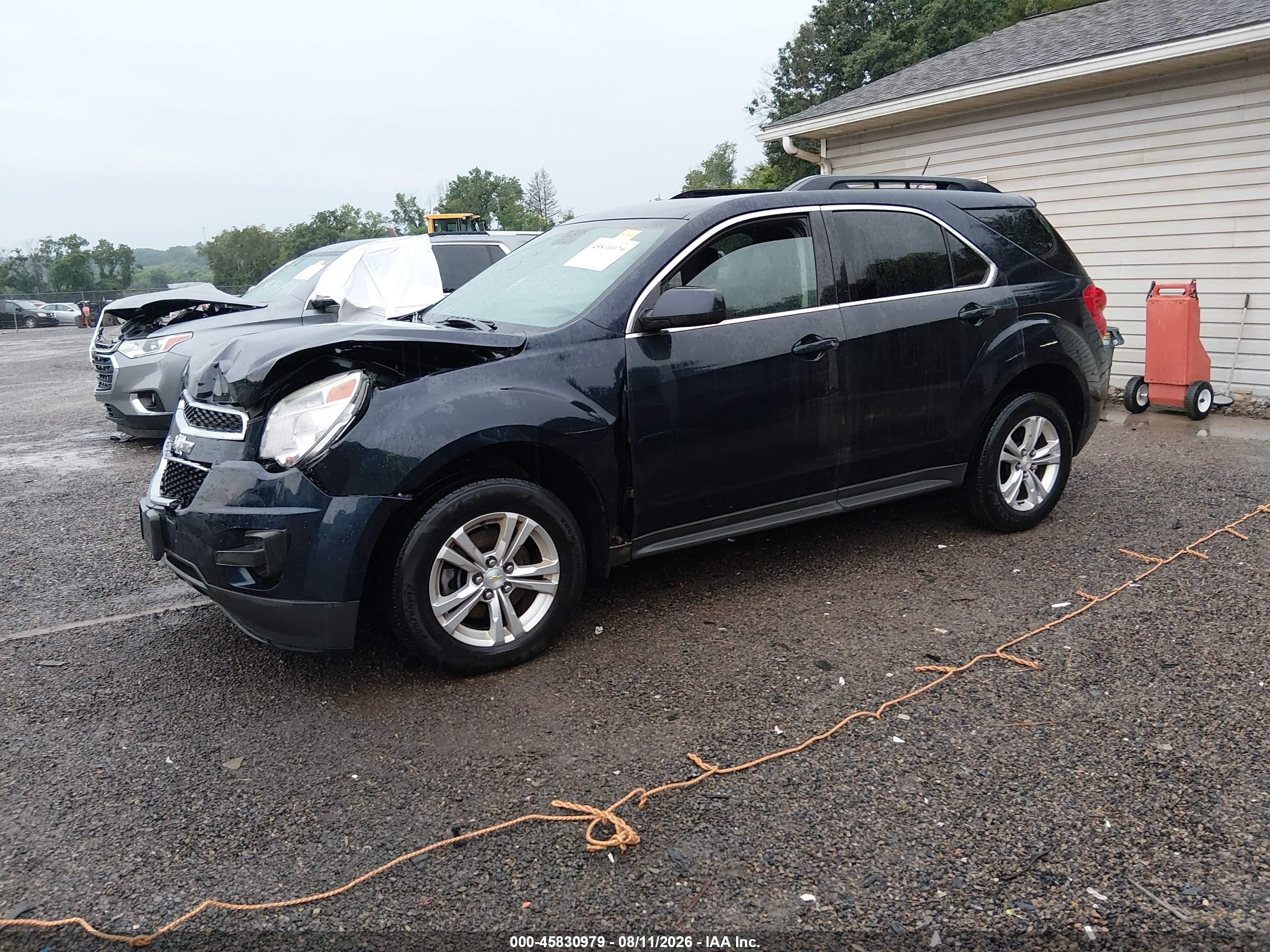 2015 Chevrolet Equinox Lt Blue vin: 2GNALBEK1F6192375