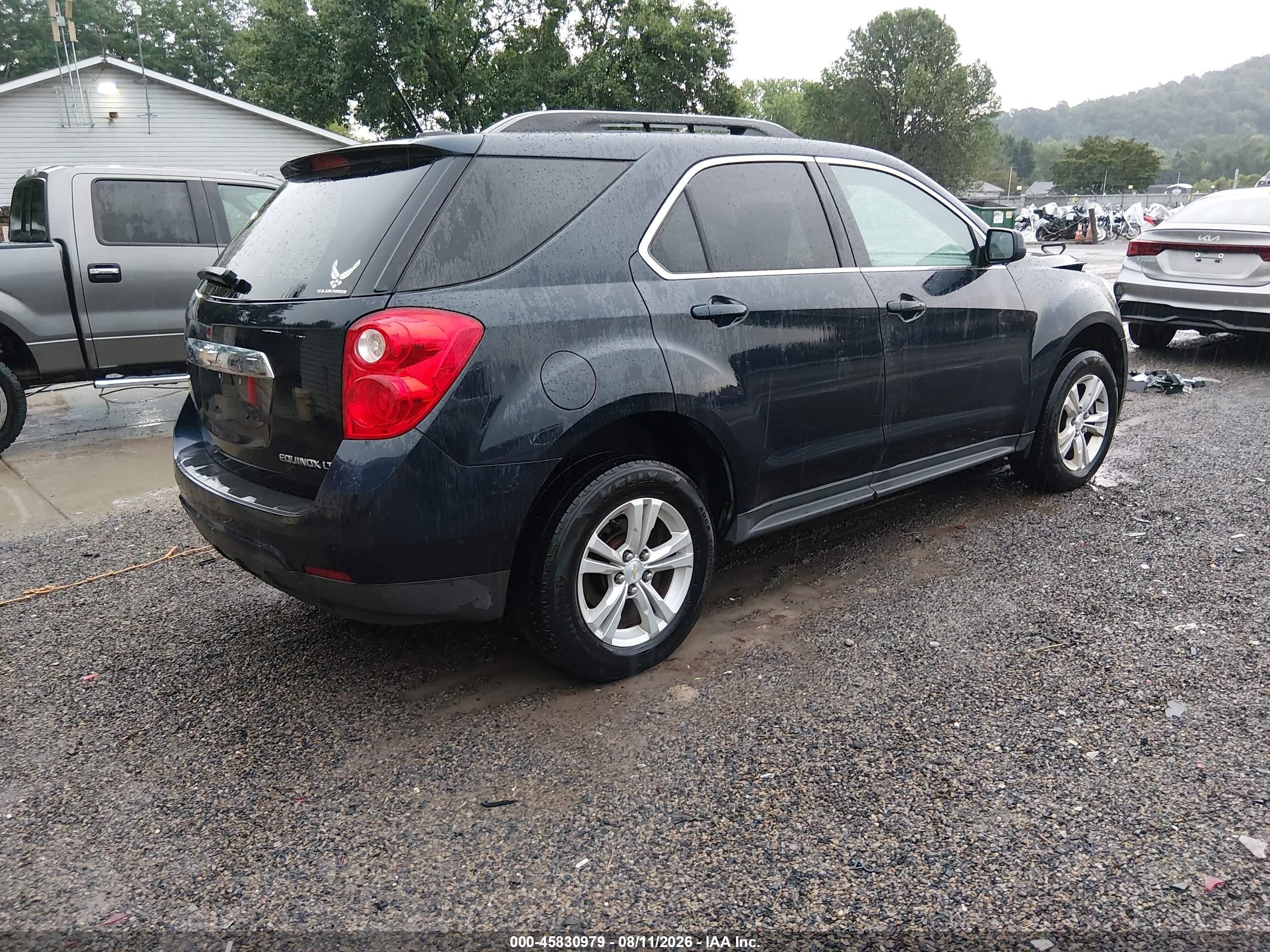 2015 Chevrolet Equinox Lt Blue vin: 2GNALBEK1F6192375