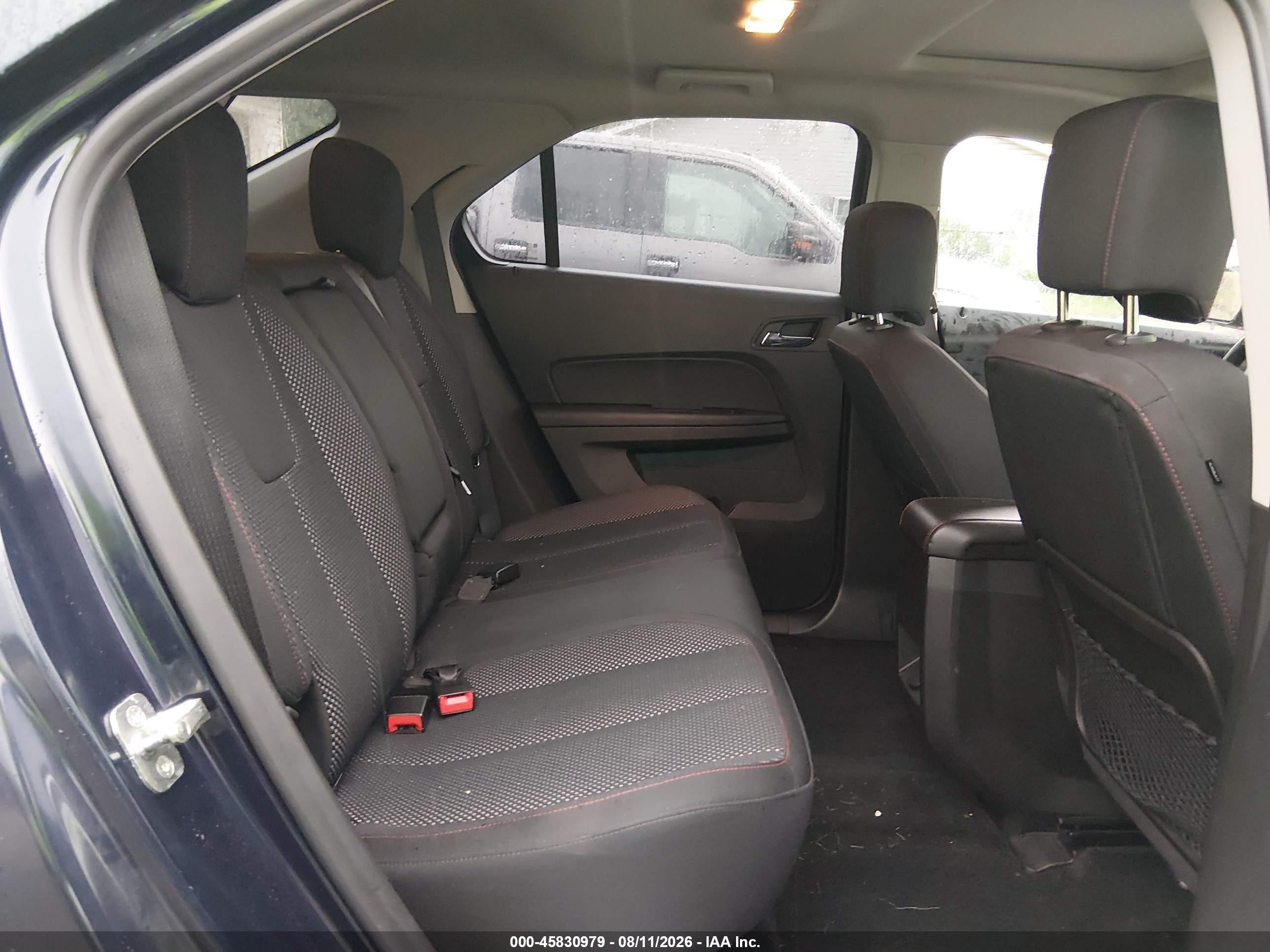 2015 Chevrolet Equinox Lt Blue vin: 2GNALBEK1F6192375