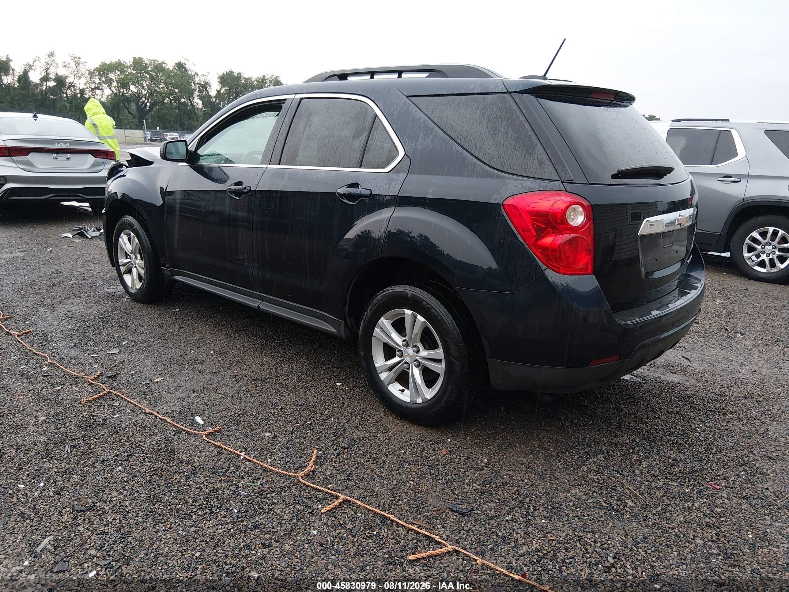 2015 Chevrolet Equinox Lt Blue vin: 2GNALBEK1F6192375