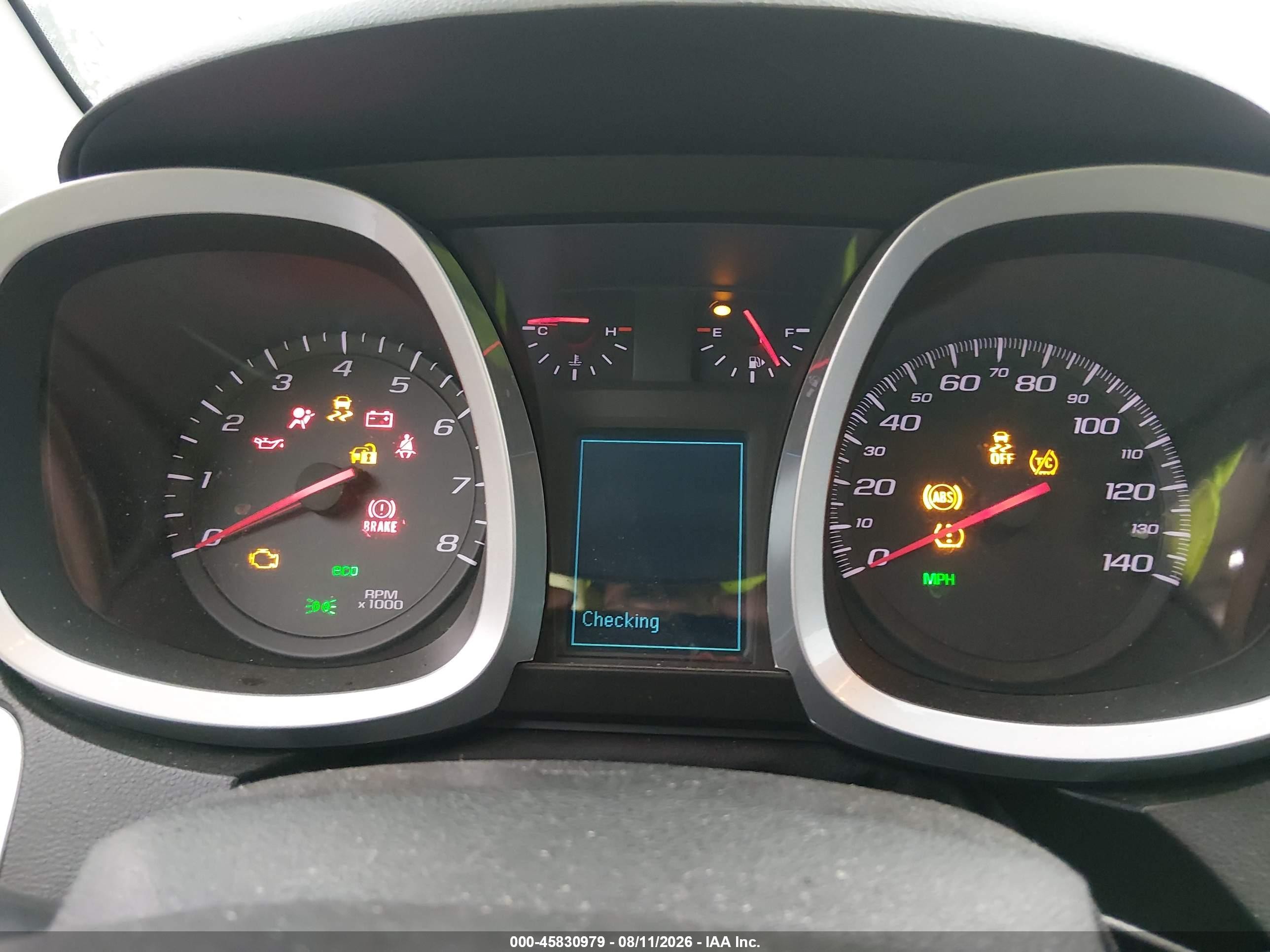 2015 Chevrolet Equinox Lt Blue vin: 2GNALBEK1F6192375