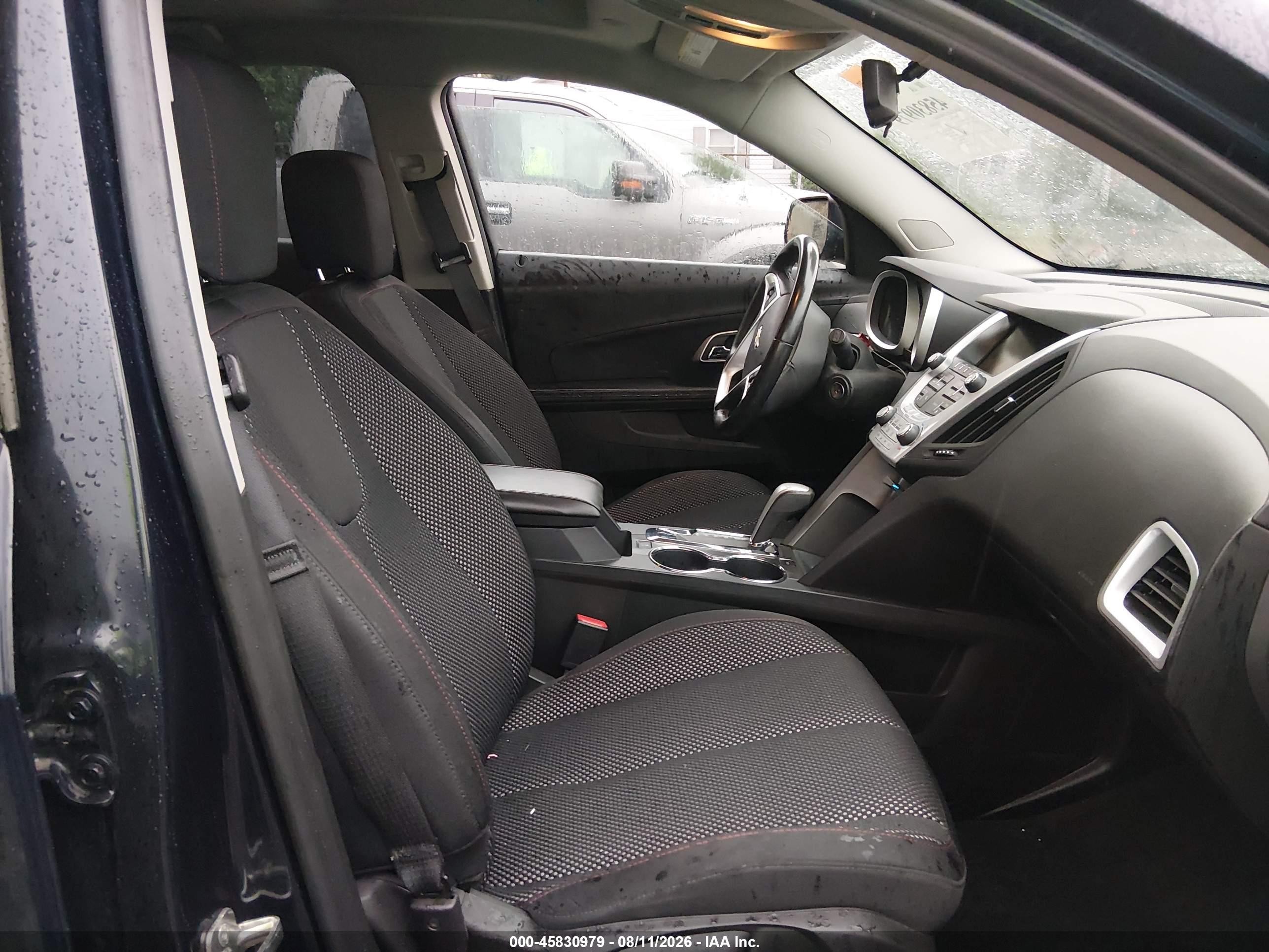 2015 Chevrolet Equinox Lt Blue vin: 2GNALBEK1F6192375