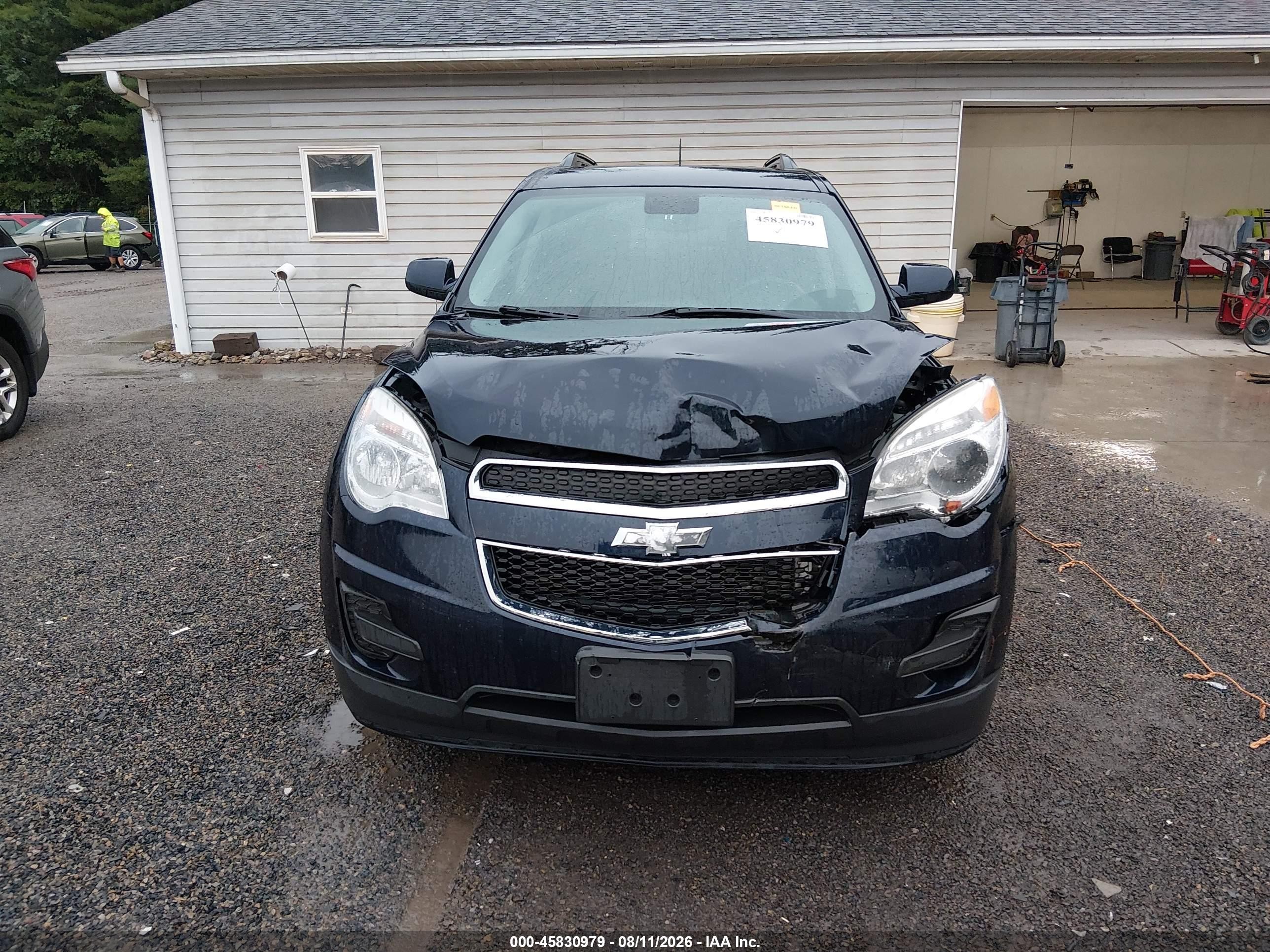 2015 Chevrolet Equinox Lt Blue vin: 2GNALBEK1F6192375