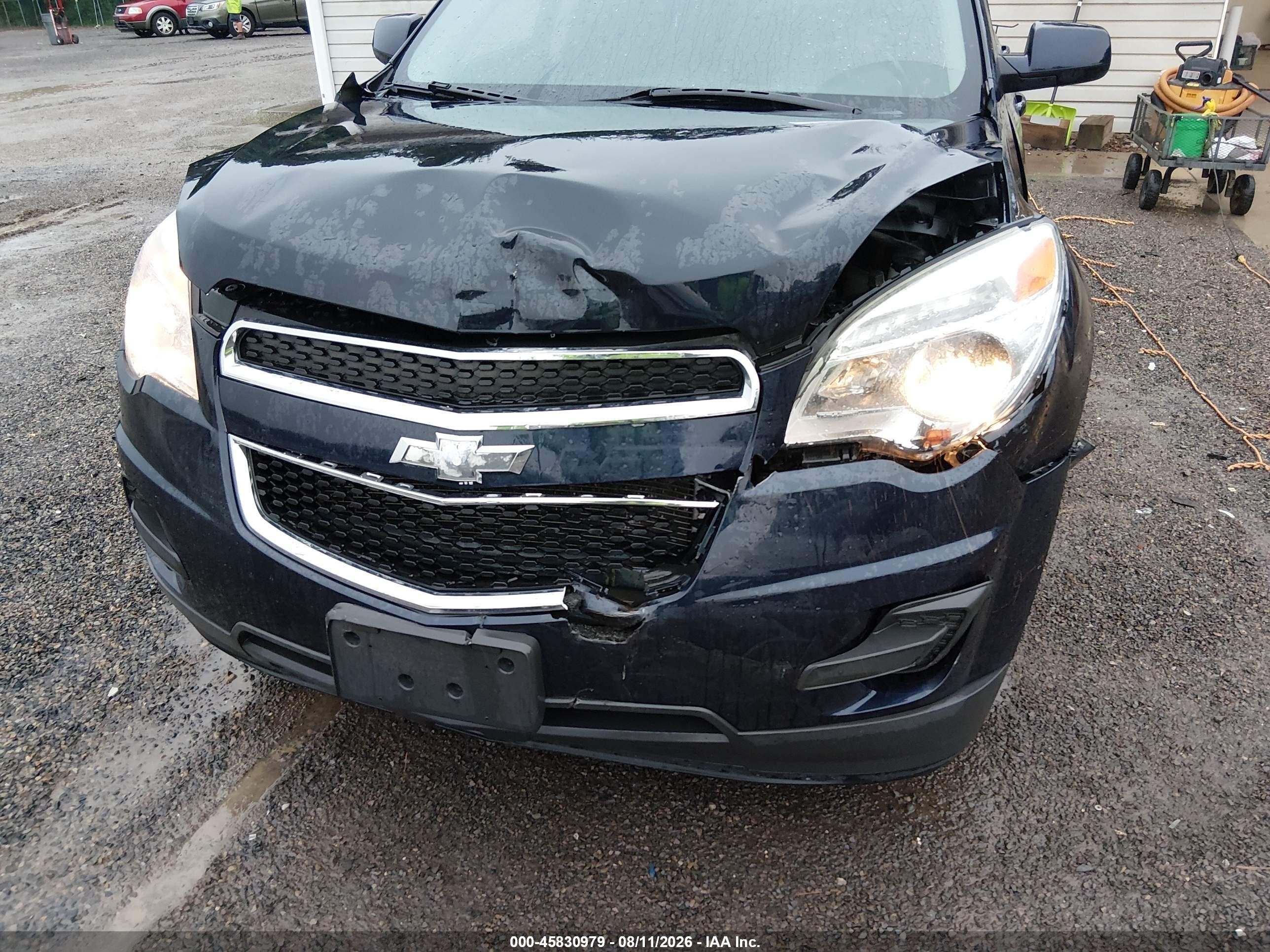 2015 Chevrolet Equinox Lt Blue vin: 2GNALBEK1F6192375