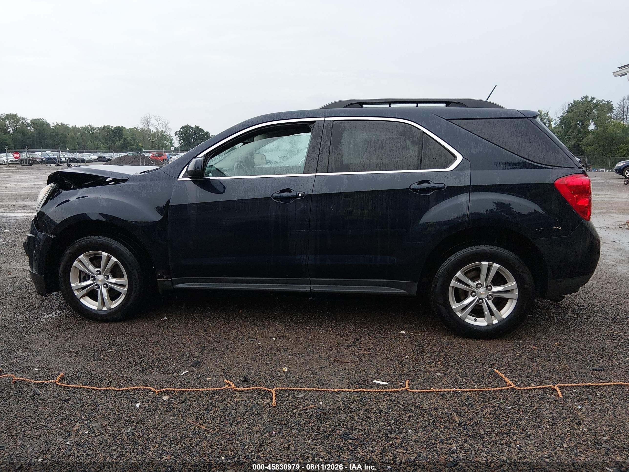 2015 Chevrolet Equinox Lt Blue vin: 2GNALBEK1F6192375