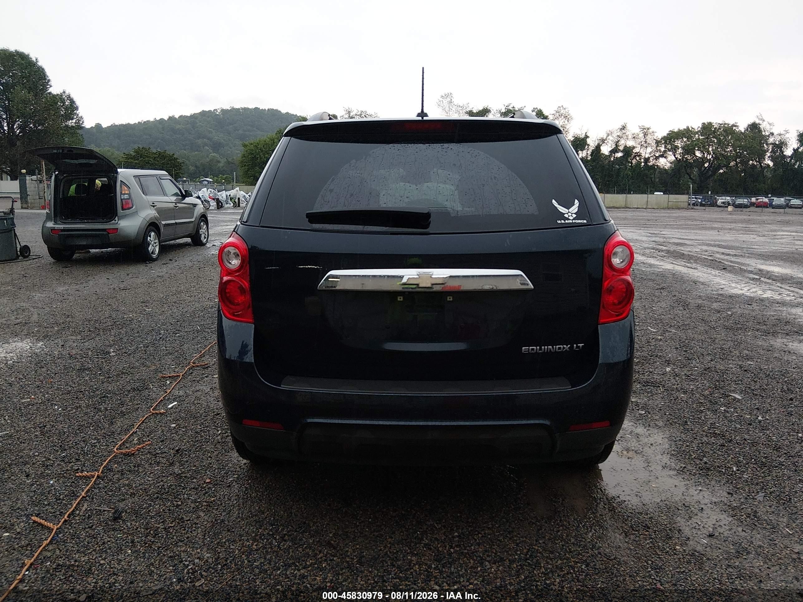 2015 Chevrolet Equinox Lt Blue vin: 2GNALBEK1F6192375