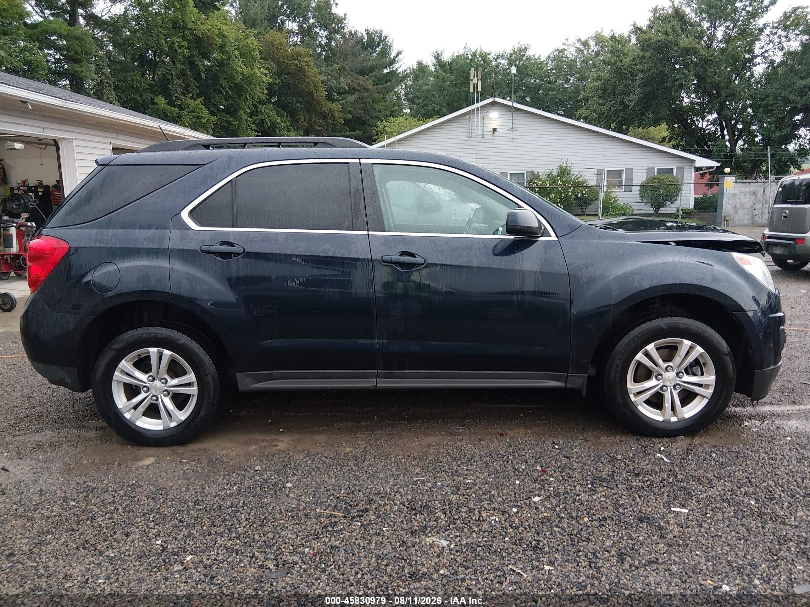 2015 Chevrolet Equinox Lt Blue vin: 2GNALBEK1F6192375