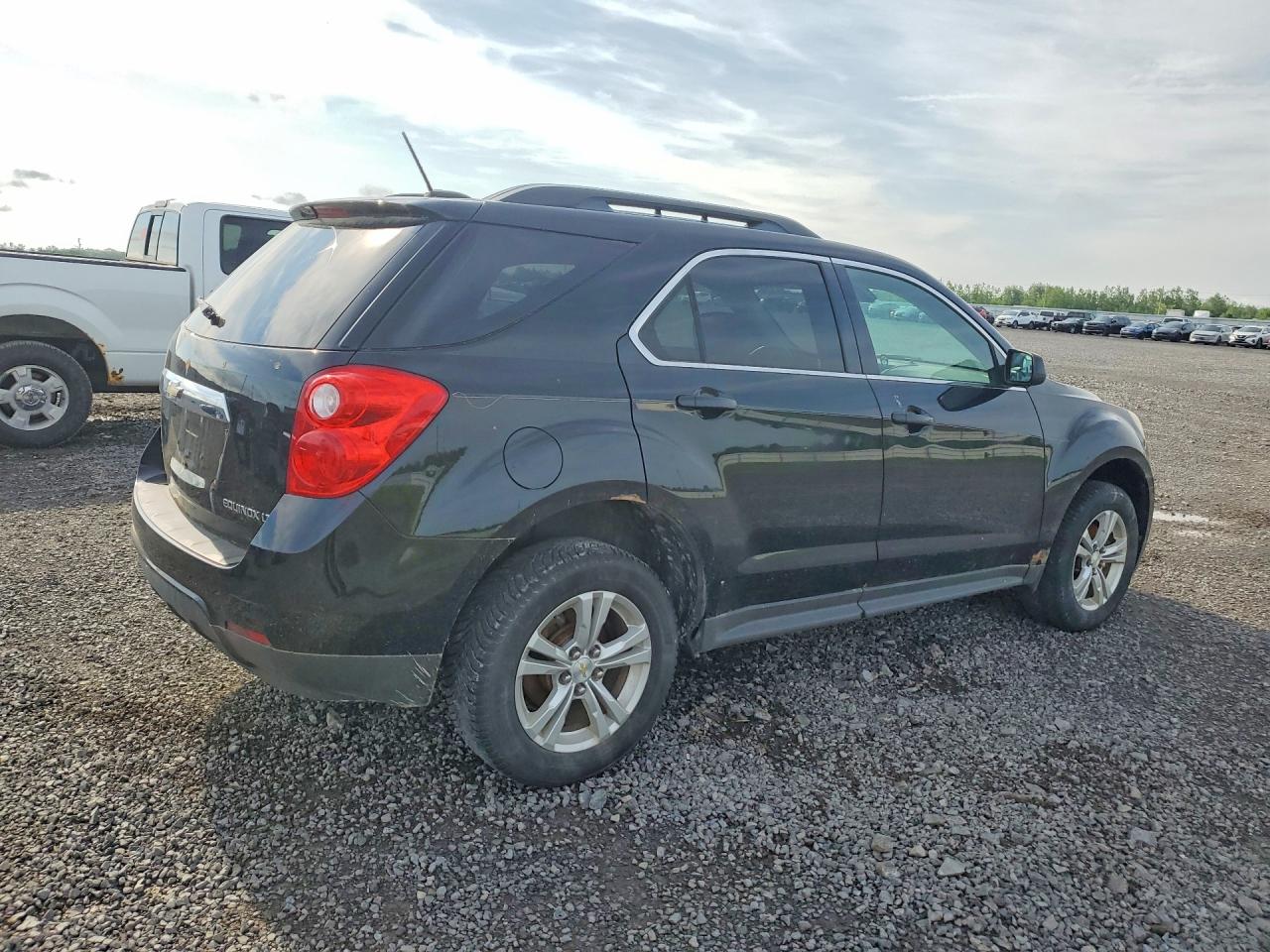 2015 Chevrolet Equinox Lt Черный vin: 2GNALBEK1F6214116
