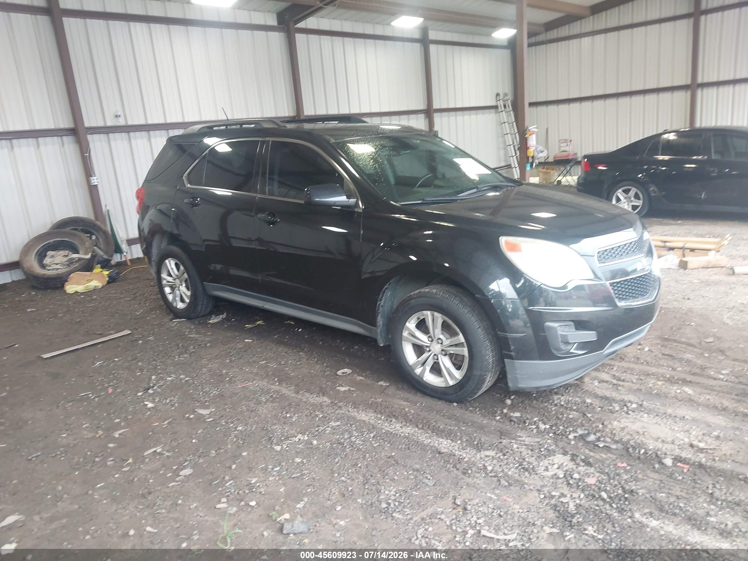 2015 Chevrolet Equinox Lt Black vin: 2GNALBEK1F6223138
