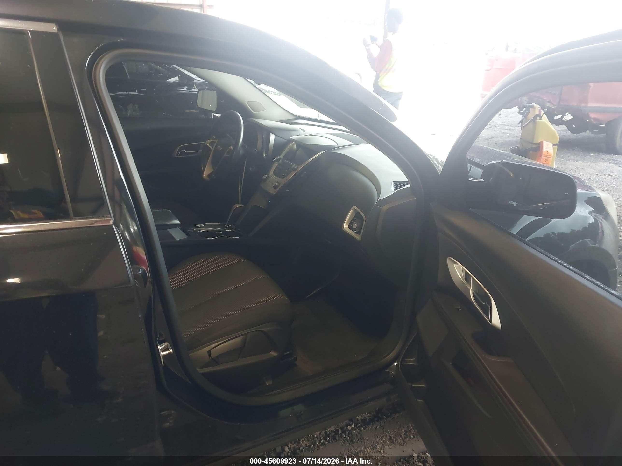 2015 Chevrolet Equinox Lt Black vin: 2GNALBEK1F6223138