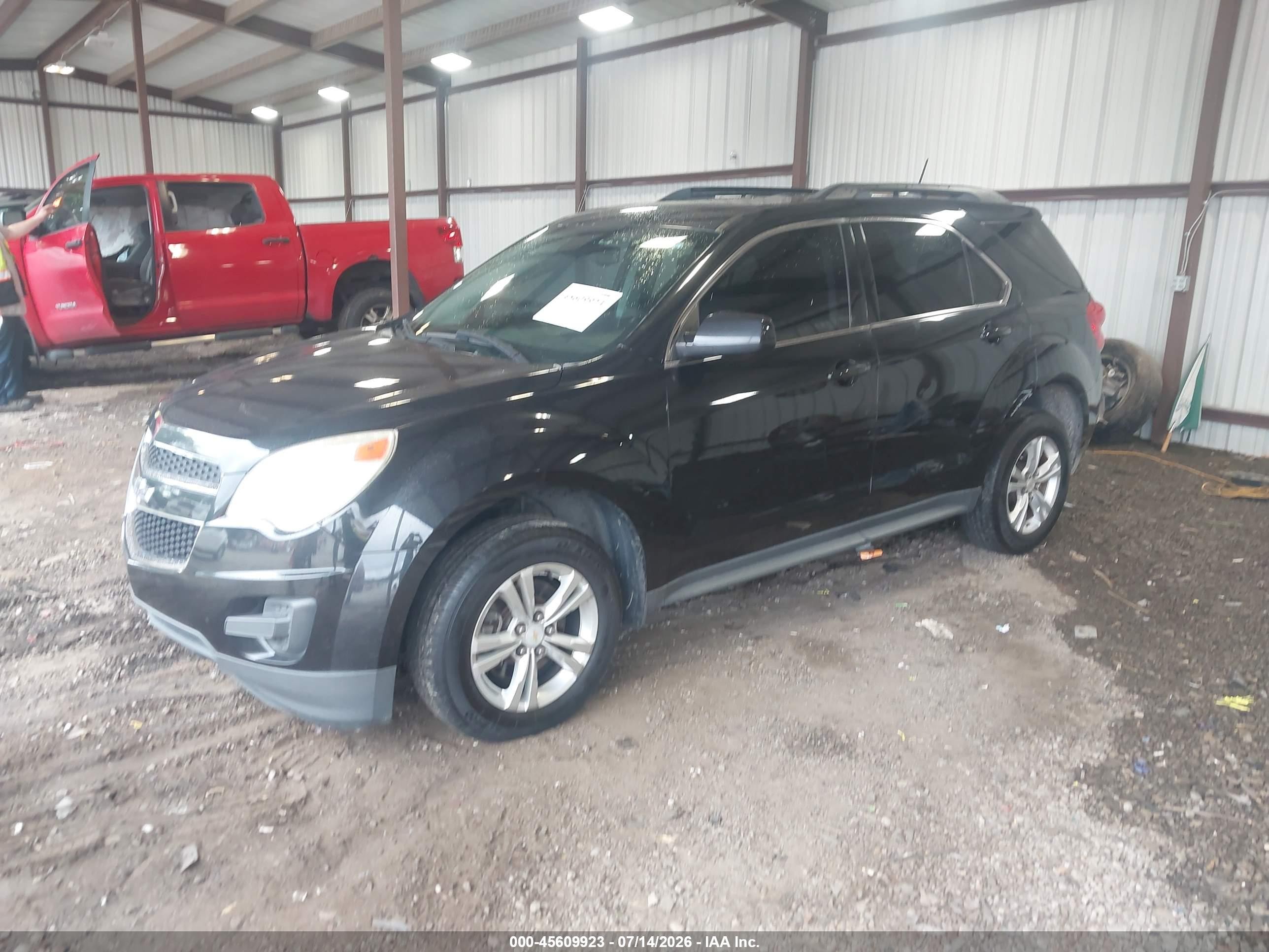 2015 Chevrolet Equinox Lt Black vin: 2GNALBEK1F6223138
