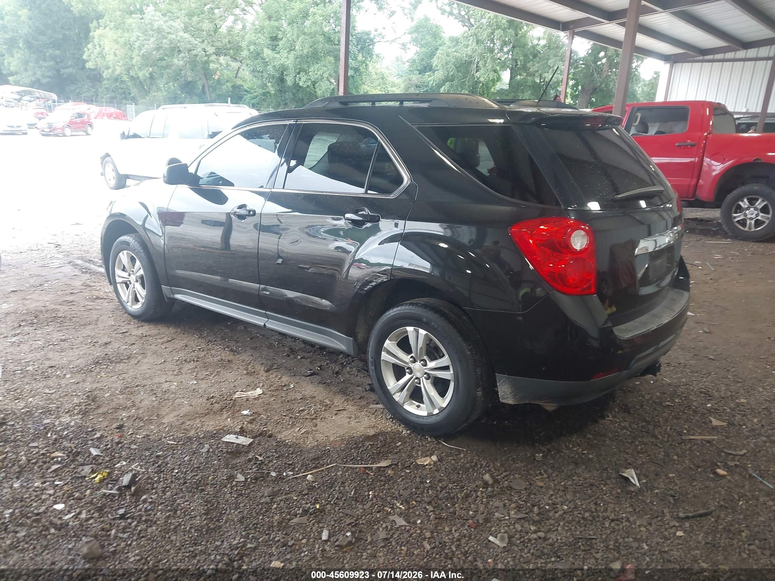 2015 Chevrolet Equinox Lt Black vin: 2GNALBEK1F6223138