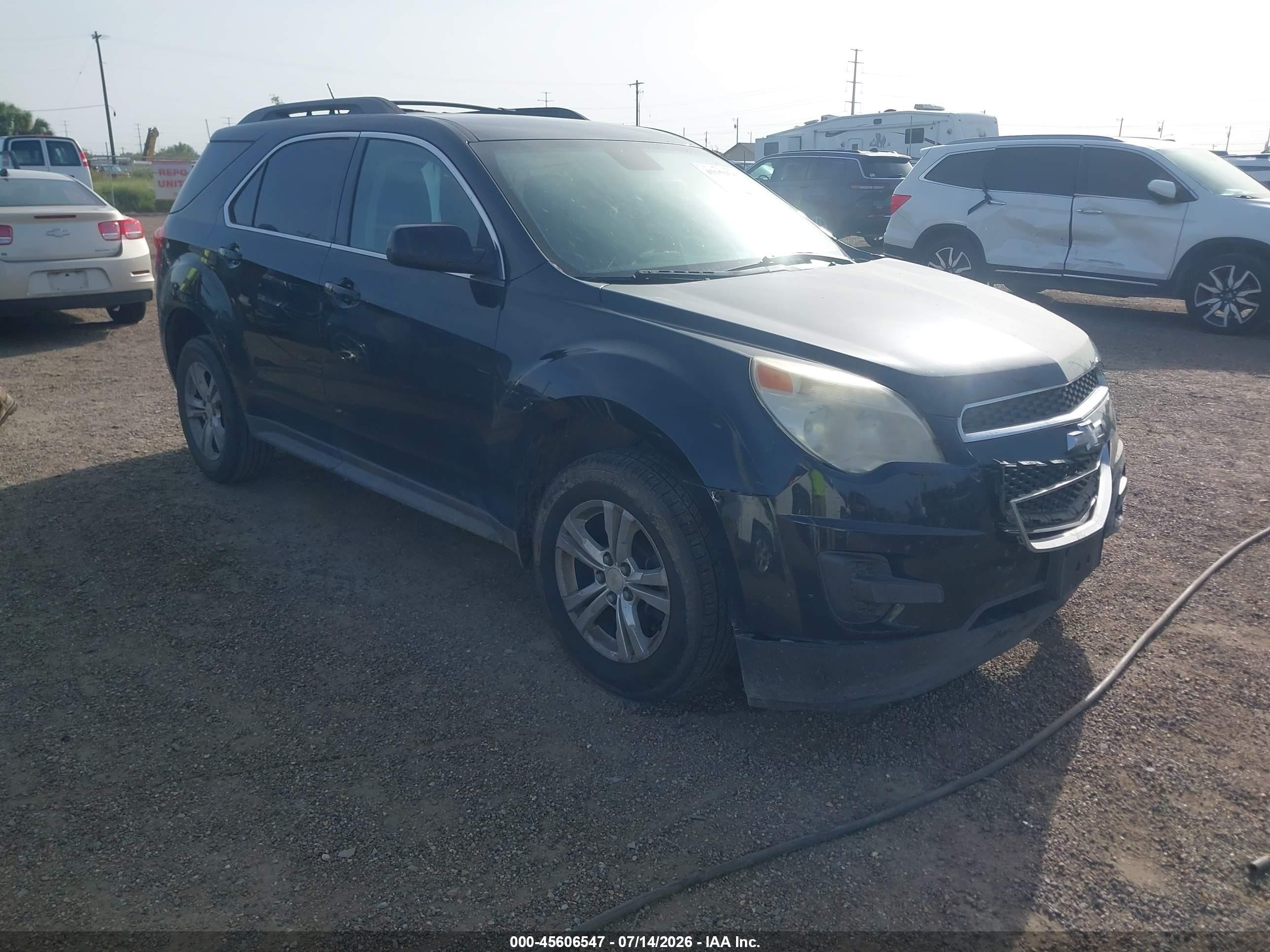 2015 Chevrolet Equinox Lt Black vin: 2GNALBEK1F6239789