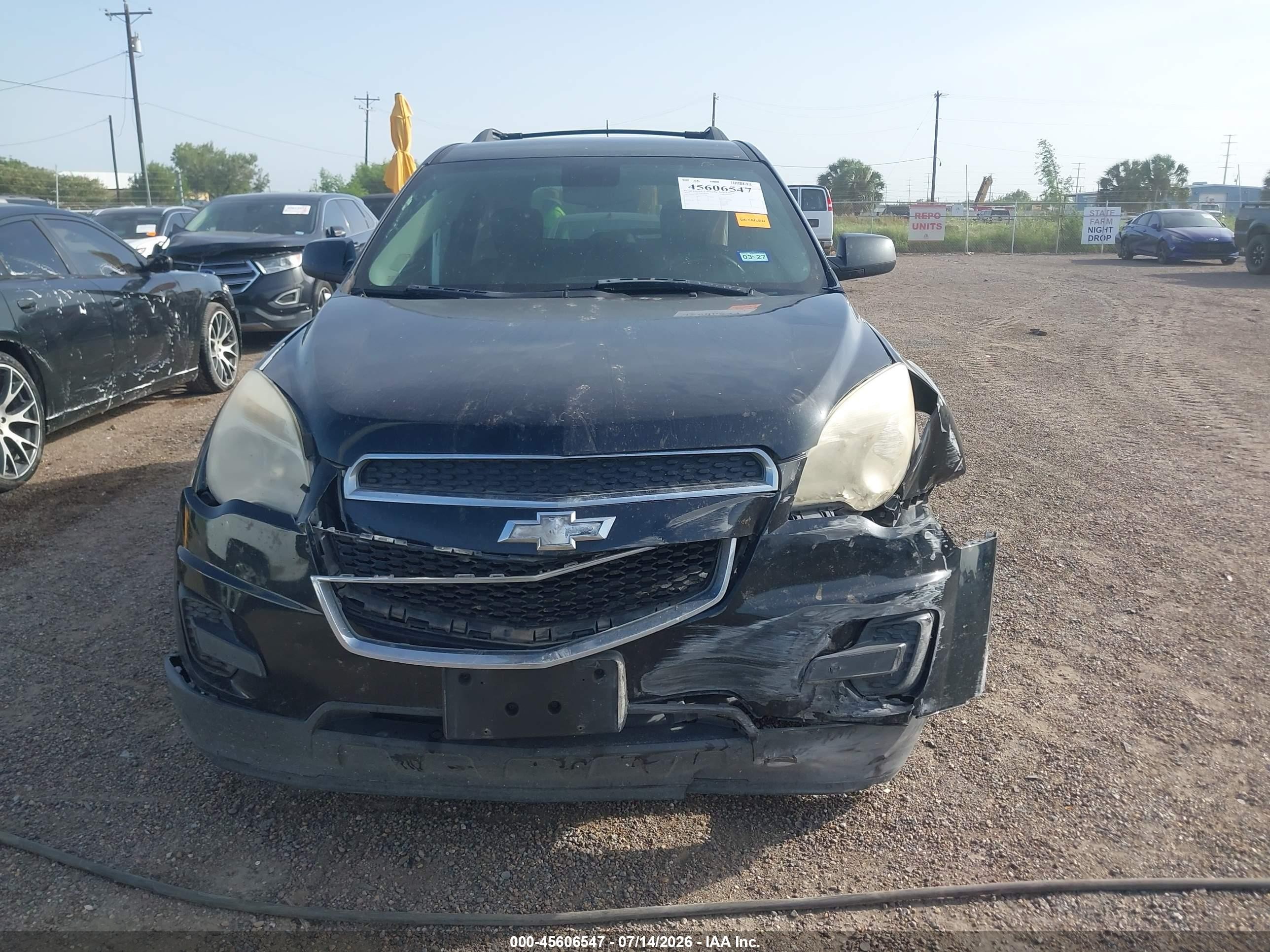 2015 Chevrolet Equinox Lt Black vin: 2GNALBEK1F6239789
