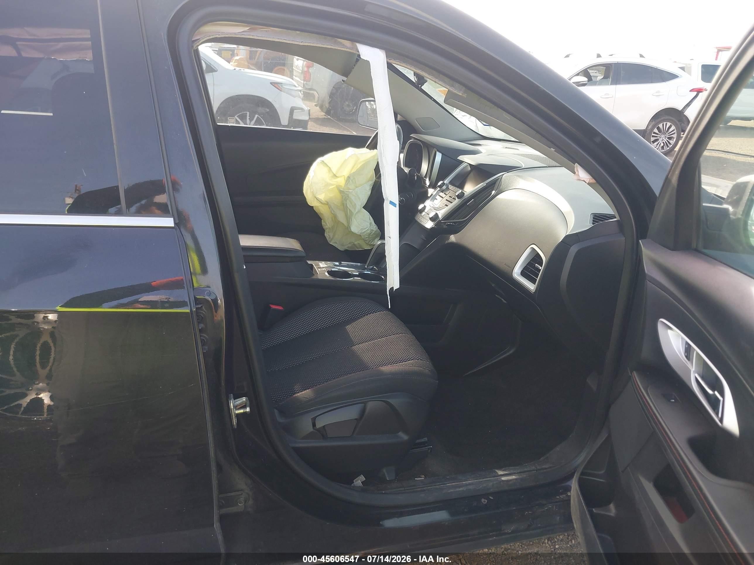 2015 Chevrolet Equinox Lt Black vin: 2GNALBEK1F6239789