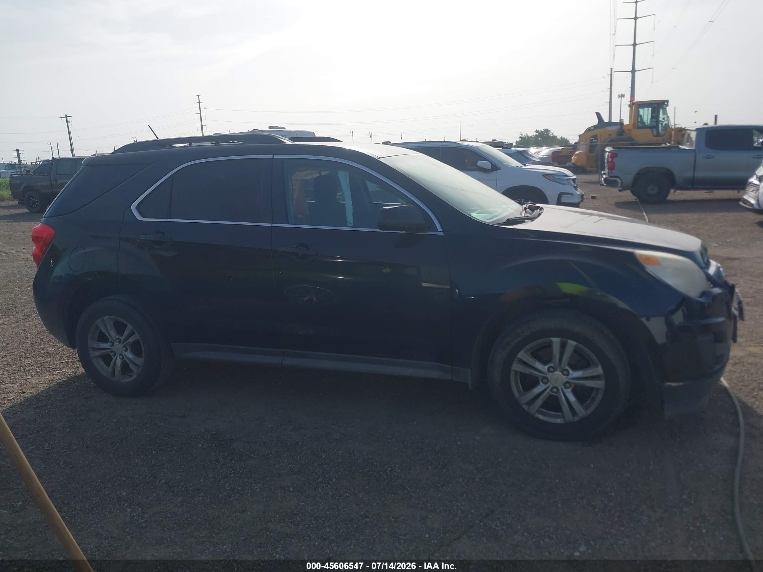 2015 Chevrolet Equinox Lt Black vin: 2GNALBEK1F6239789