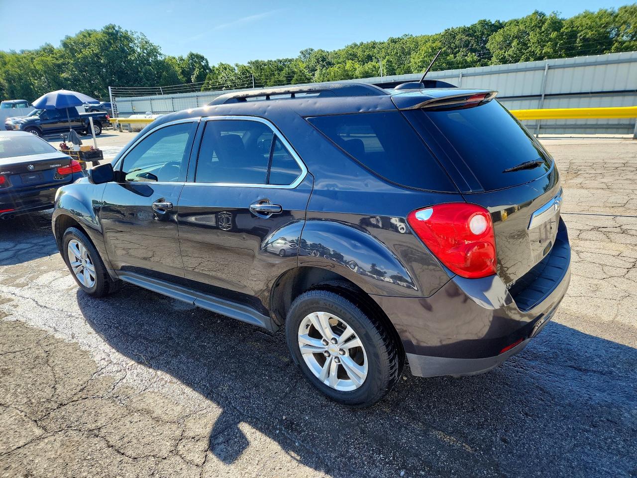 2015 Chevrolet Equinox Lt Серый vin: 2GNALBEK1F6240926