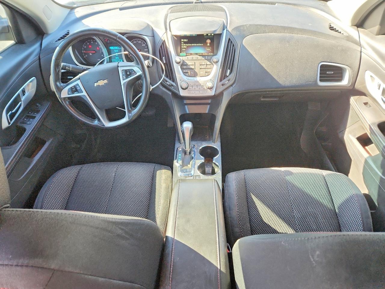 2015 Chevrolet Equinox Lt Серый vin: 2GNALBEK1F6240926