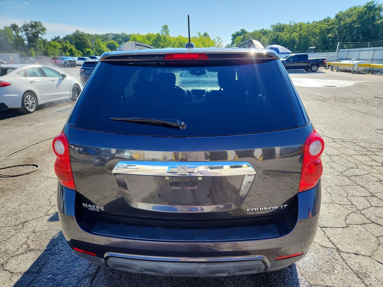 2015 Chevrolet Equinox Lt Серый vin: 2GNALBEK1F6240926