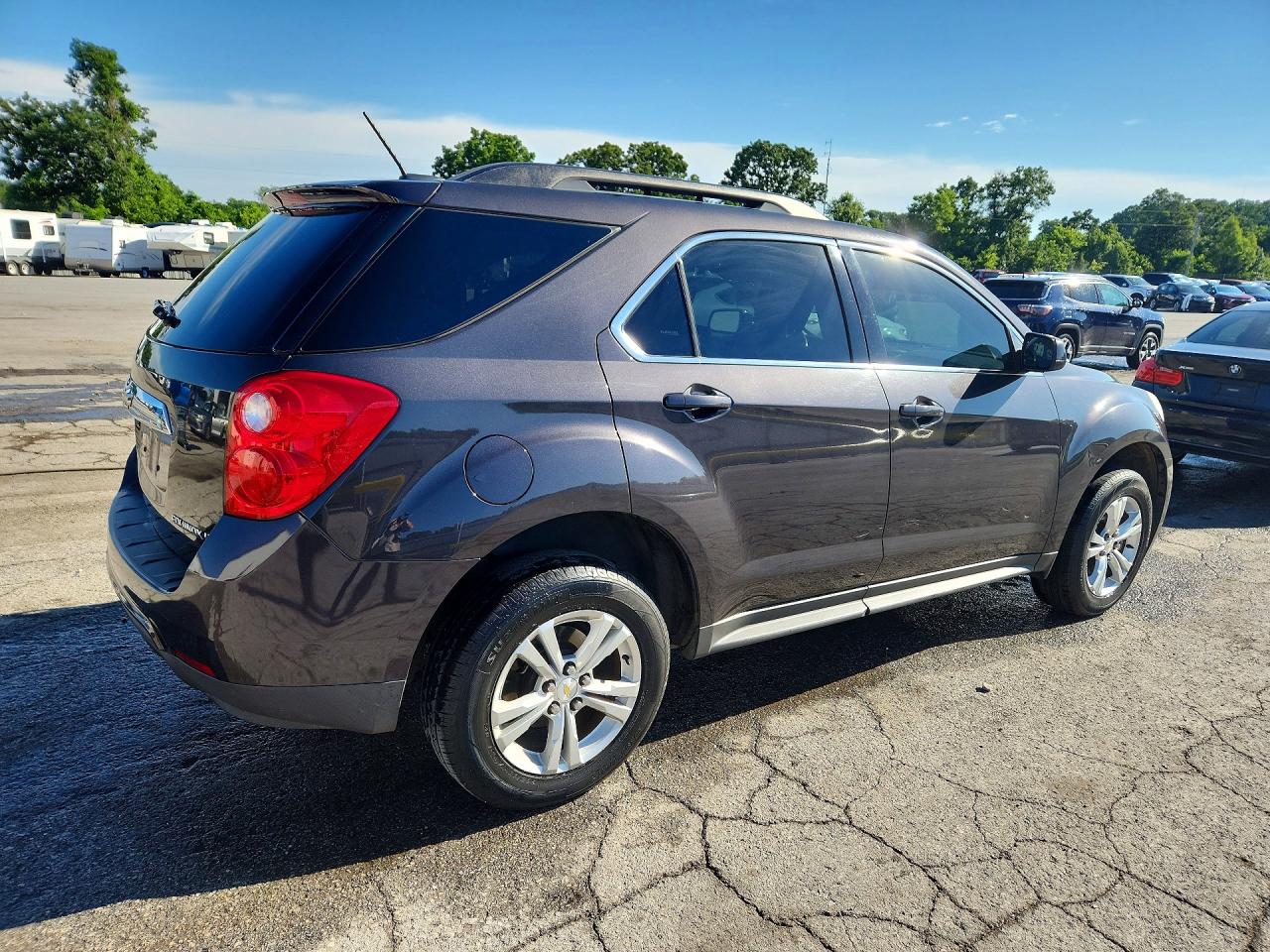 2015 Chevrolet Equinox Lt Серый vin: 2GNALBEK1F6240926