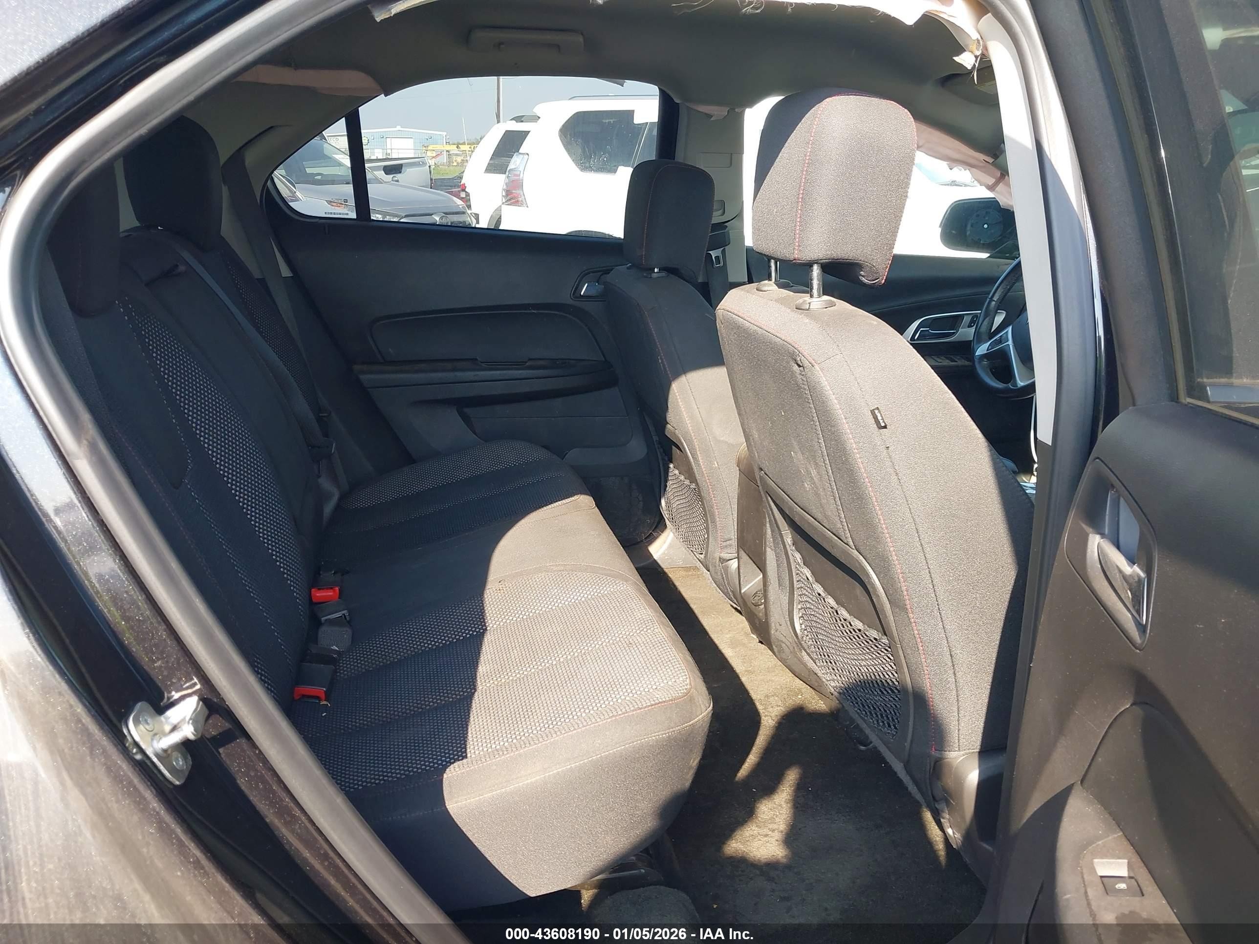 2015 Chevrolet Equinox 1lt Black vin: 2GNALBEK1F6271772