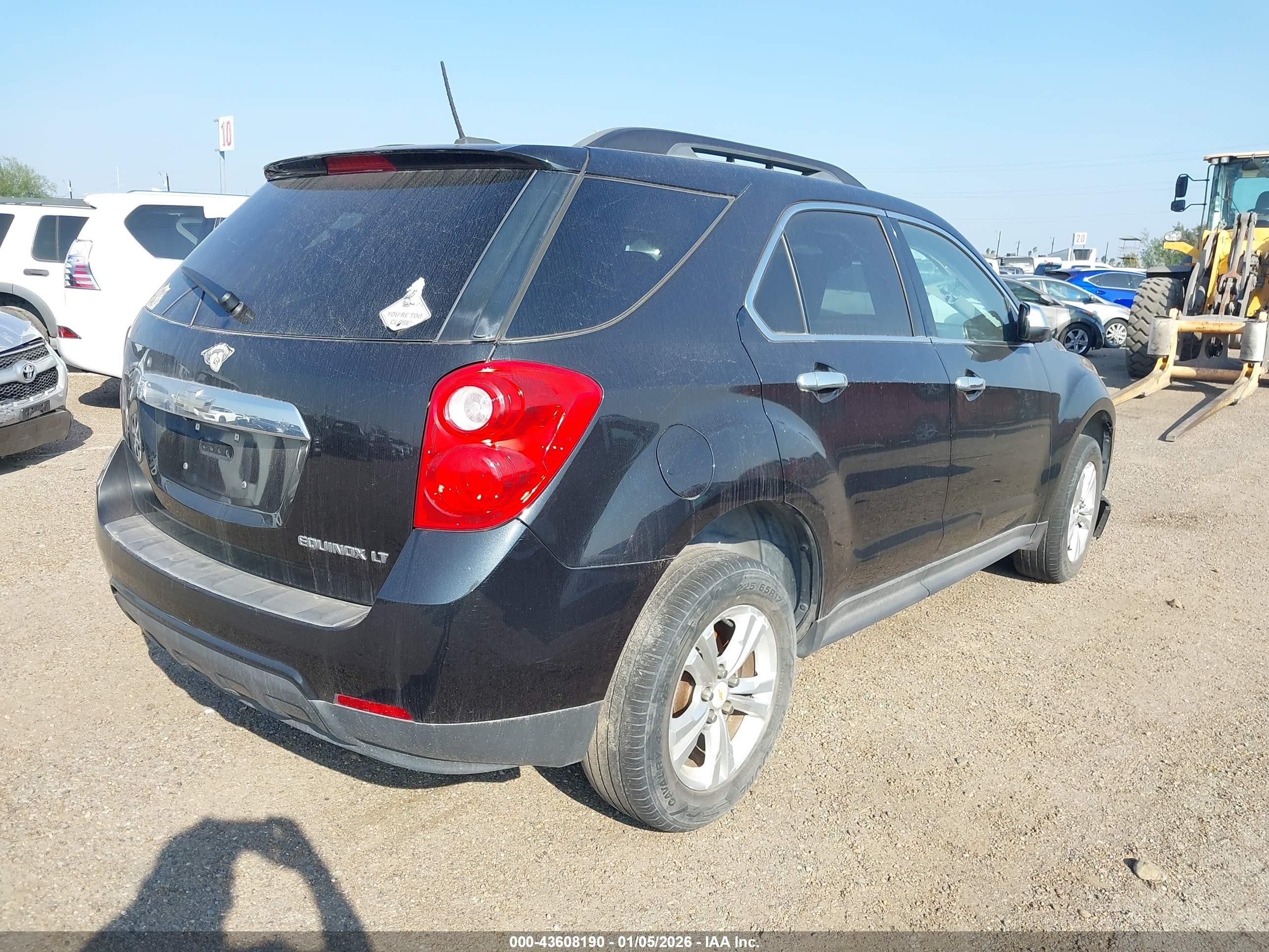 2015 Chevrolet Equinox 1lt Black vin: 2GNALBEK1F6271772