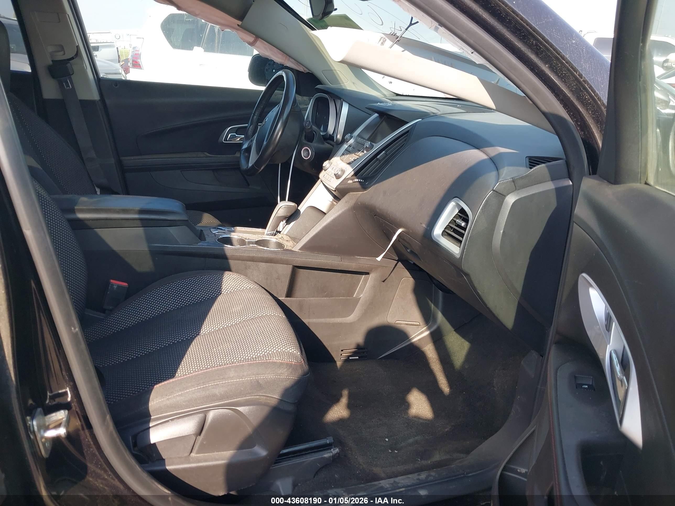2015 Chevrolet Equinox 1lt Black vin: 2GNALBEK1F6271772