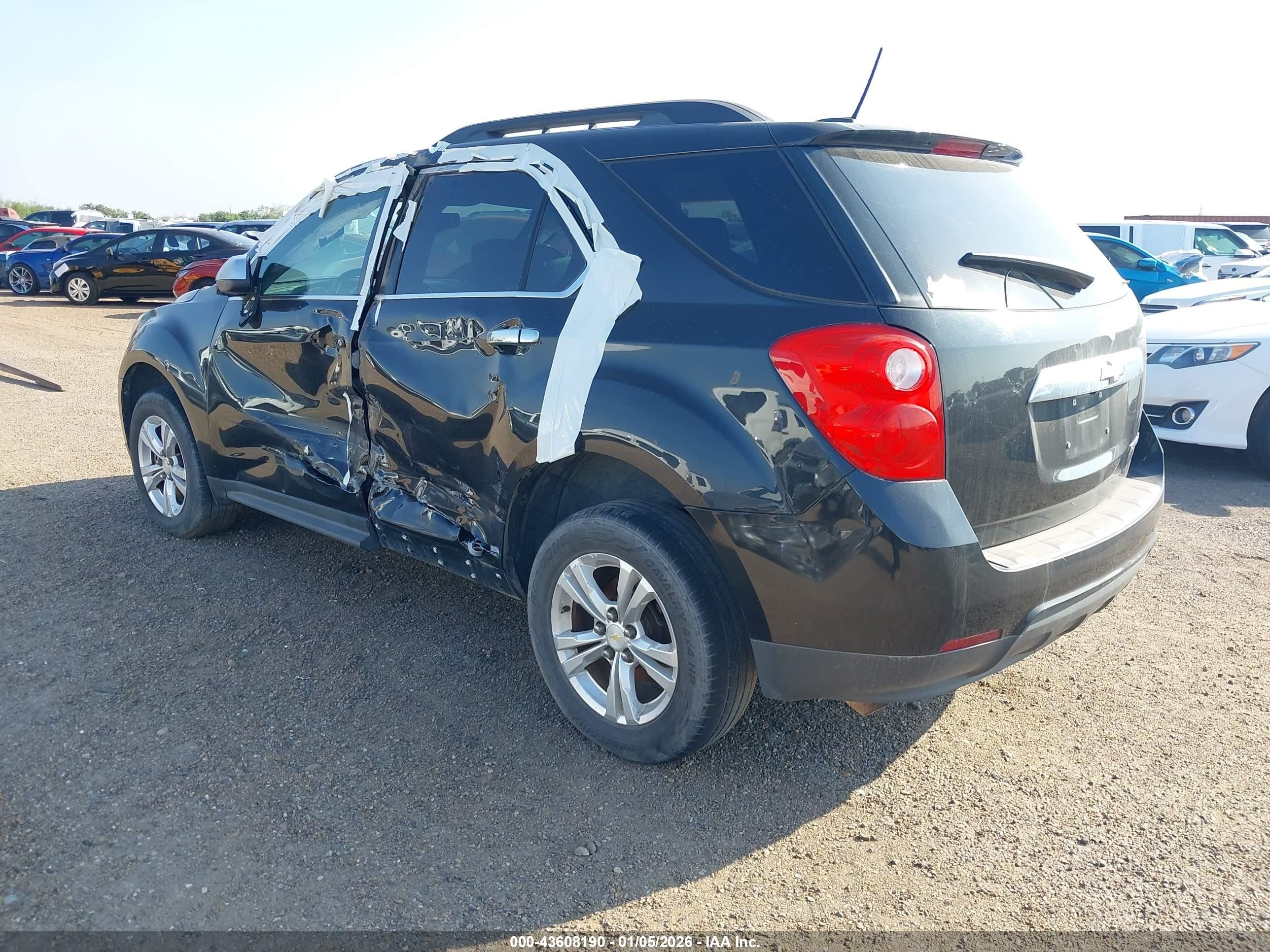 2015 Chevrolet Equinox 1lt Black vin: 2GNALBEK1F6271772