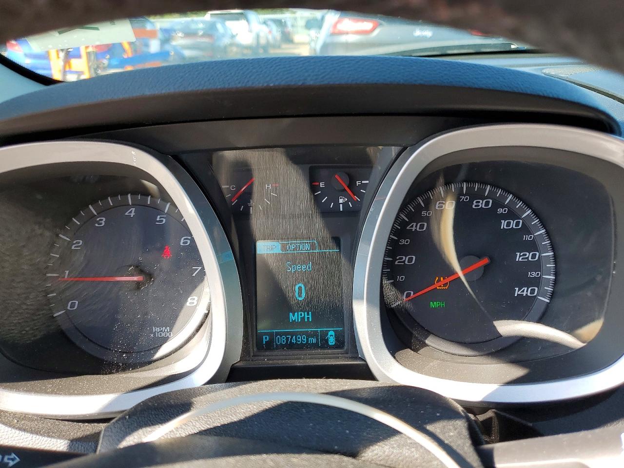2015 Chevrolet Equinox Lt White vin: 2GNALBEK1F6279404