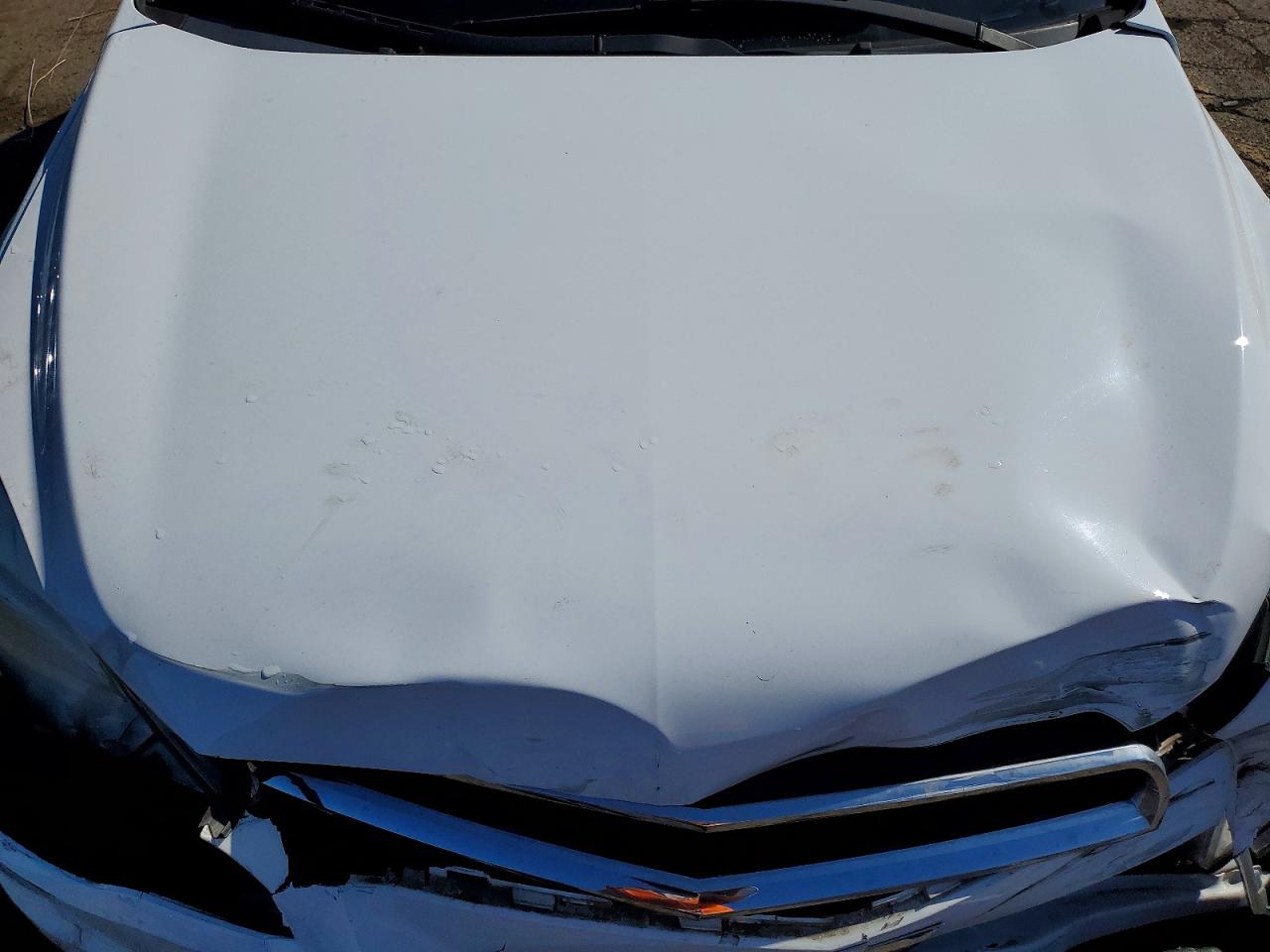 2015 Chevrolet Equinox Lt White vin: 2GNALBEK1F6279404