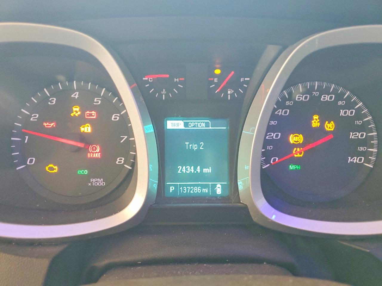 2015 Chevrolet Equinox Lt White vin: 2GNALBEK1F6340797
