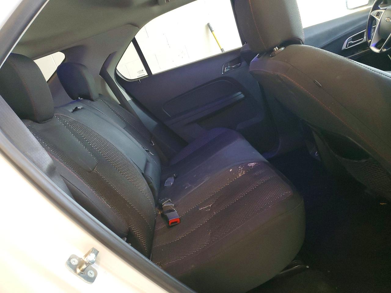 2015 Chevrolet Equinox Lt White vin: 2GNALBEK1F6340797